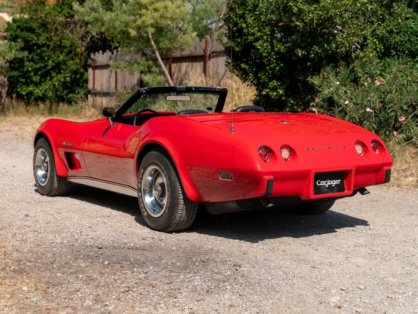 Chevrolet Corvette C3 Stingray 350 Cabriolet Piros - 2