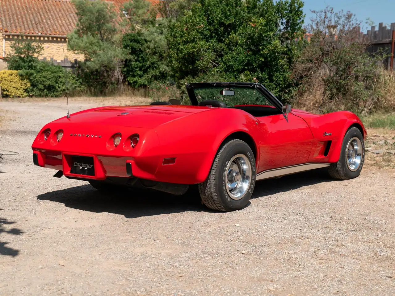 Chevrolet Corvette C3 Stingray 350 Cabriolet, foto 11