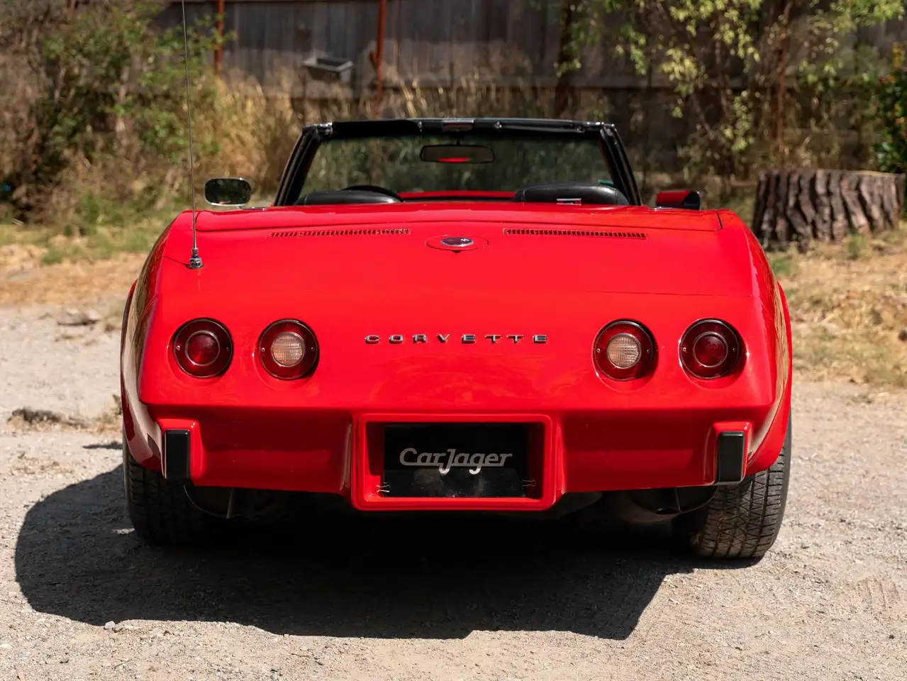 Chevrolet Corvette C3 Stingray 350 Cabriolet, foto 12