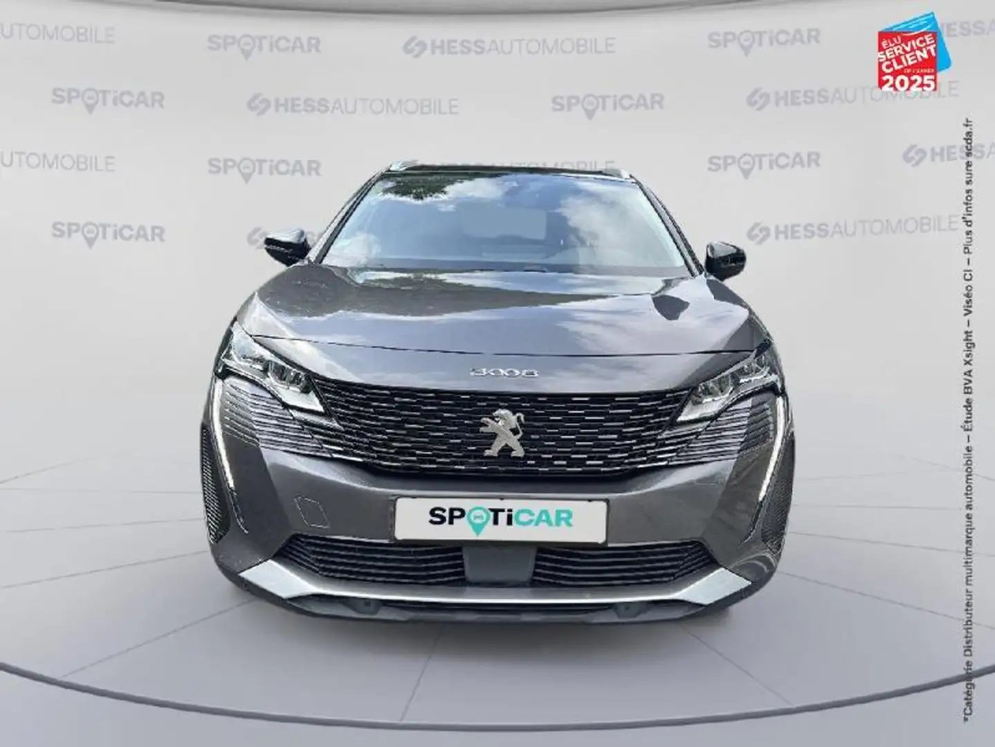 Peugeot 3008 HYBRID 225ch Allure Pack e-EAT8 - 2