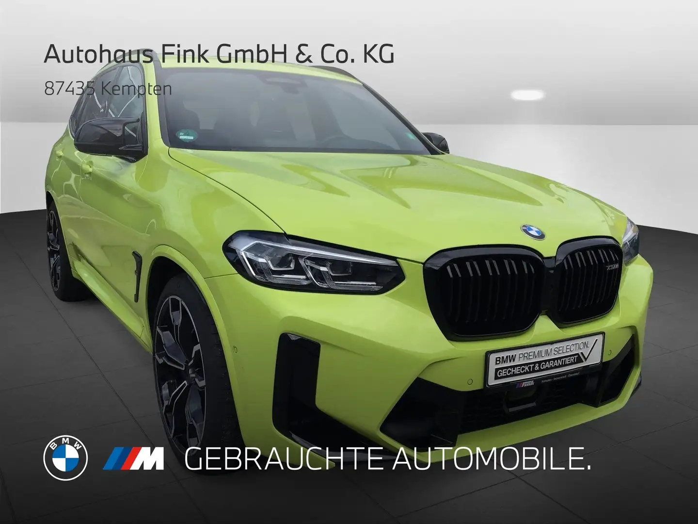 BMW X3 M Competition (2021 - 2024) M Competition Jaune - 1