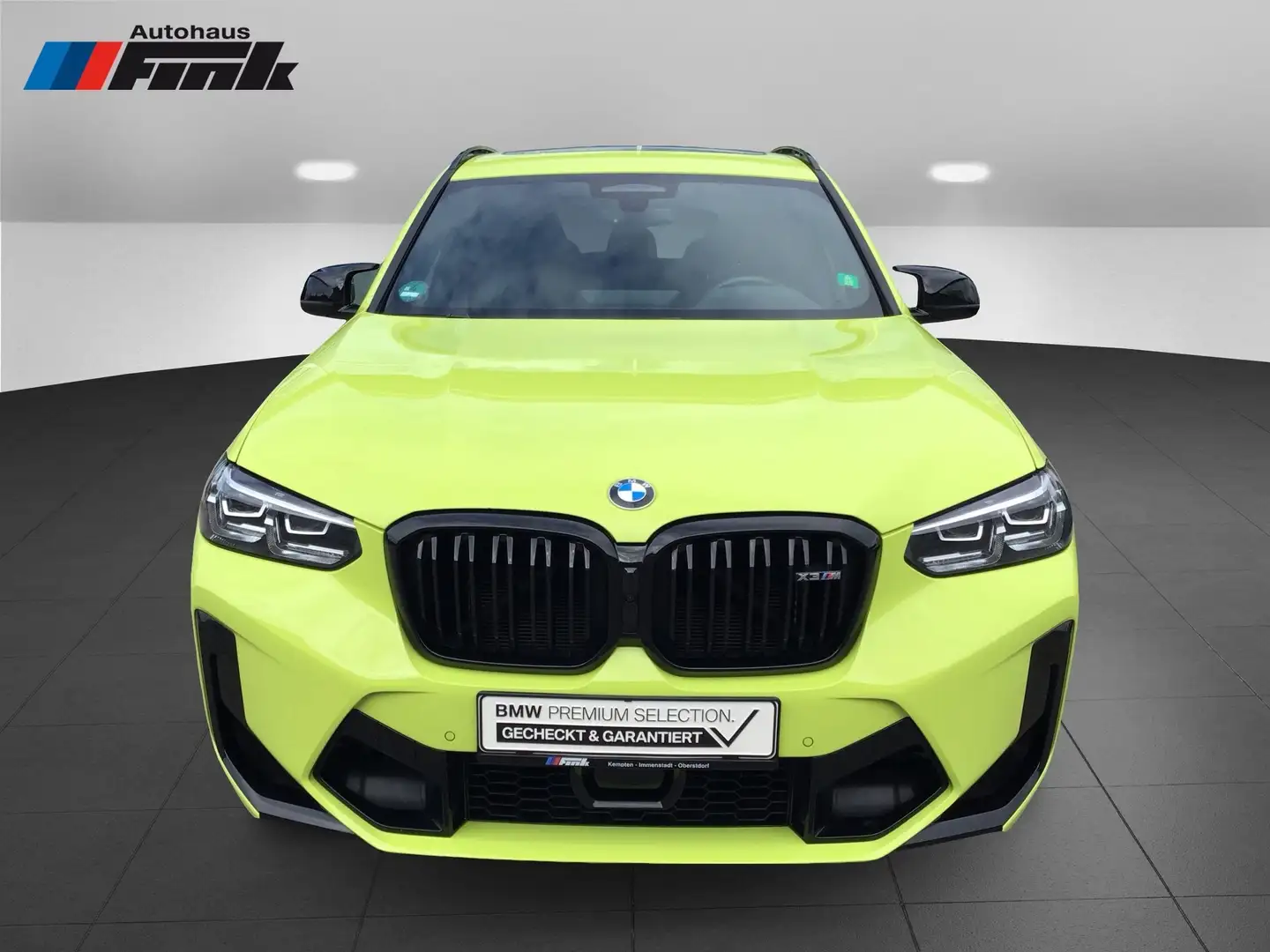 BMW X3 M Competition (2021 - 2024) M Competition Amarillo - 2