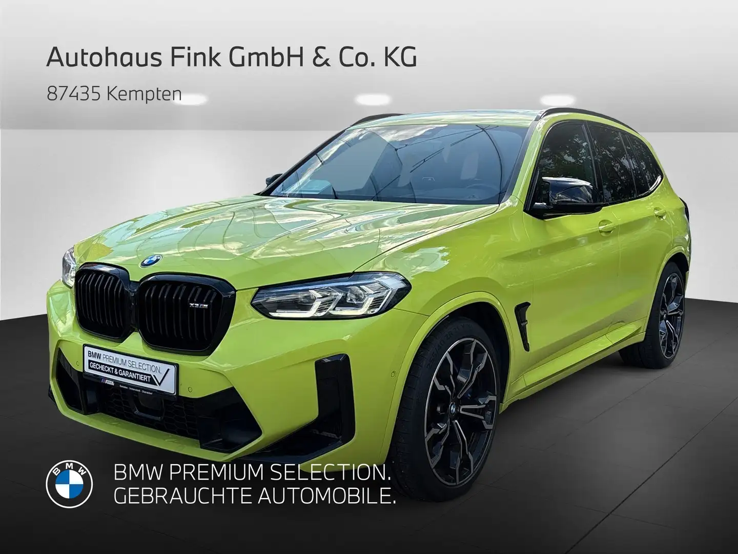 BMW X3 M Competition (2021 - 2024) M Competition Amarillo - 1