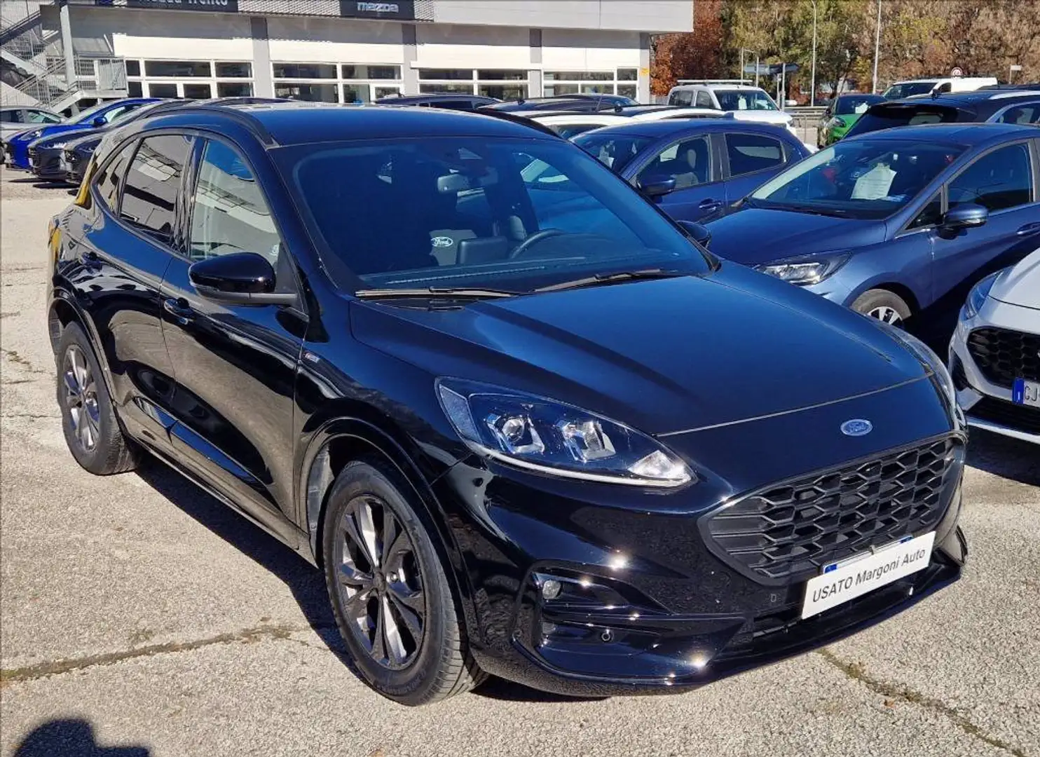 Ford Kuga 2.5 full hybrid ST-Line 2wd 190cv cvt Noir - 1