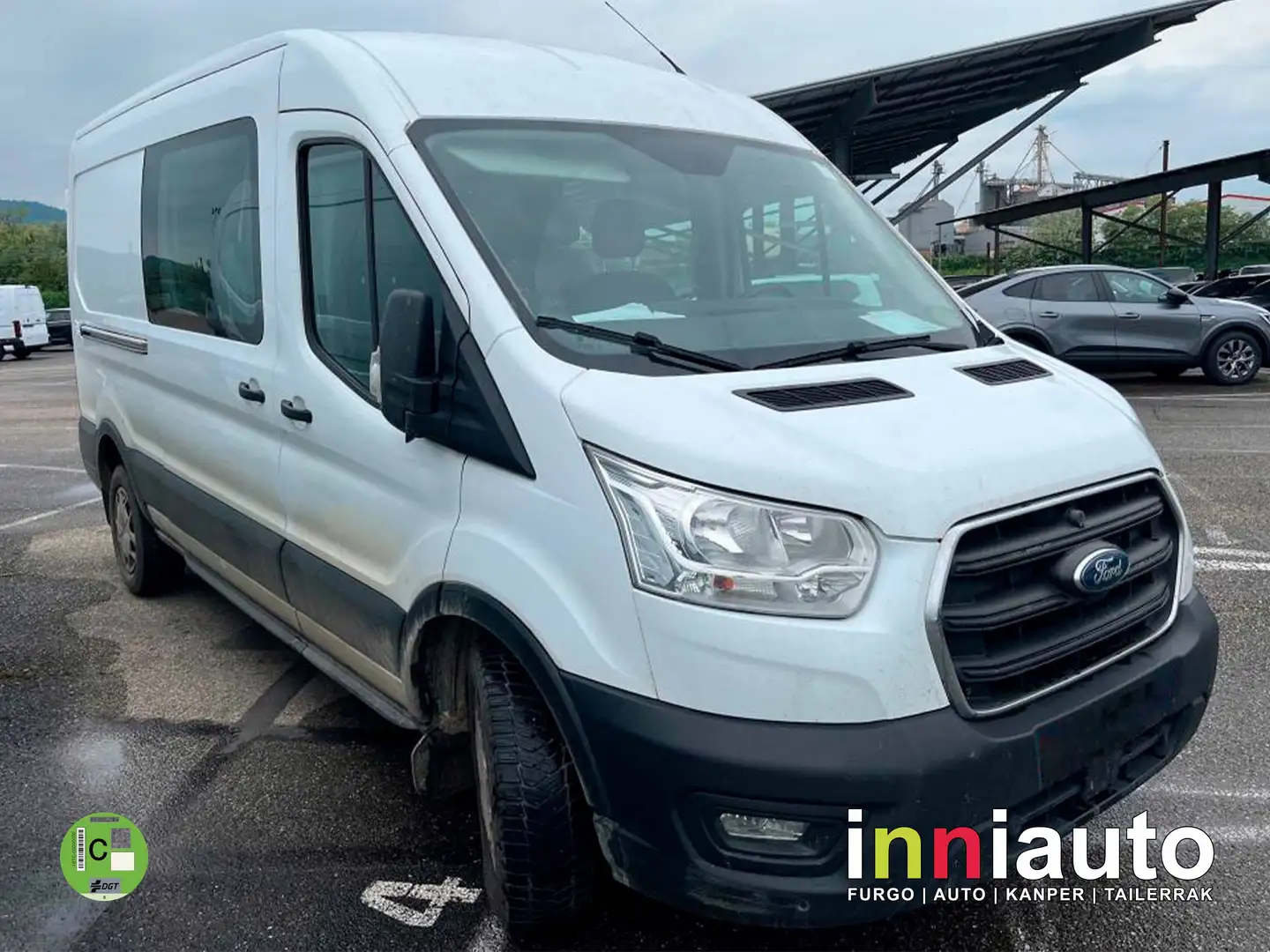 Ford Transit Combi 7 Plazas L3H2 FG33 2.0 EcoBlue 130cv Blanco - 1