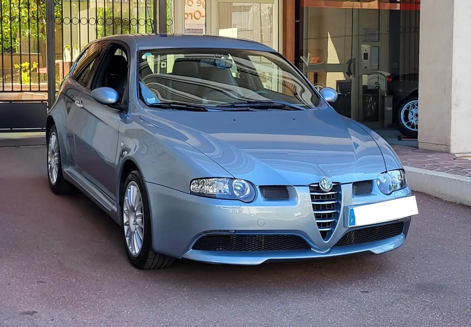 Alfa Romeo 147 147 GTA Szary - 1