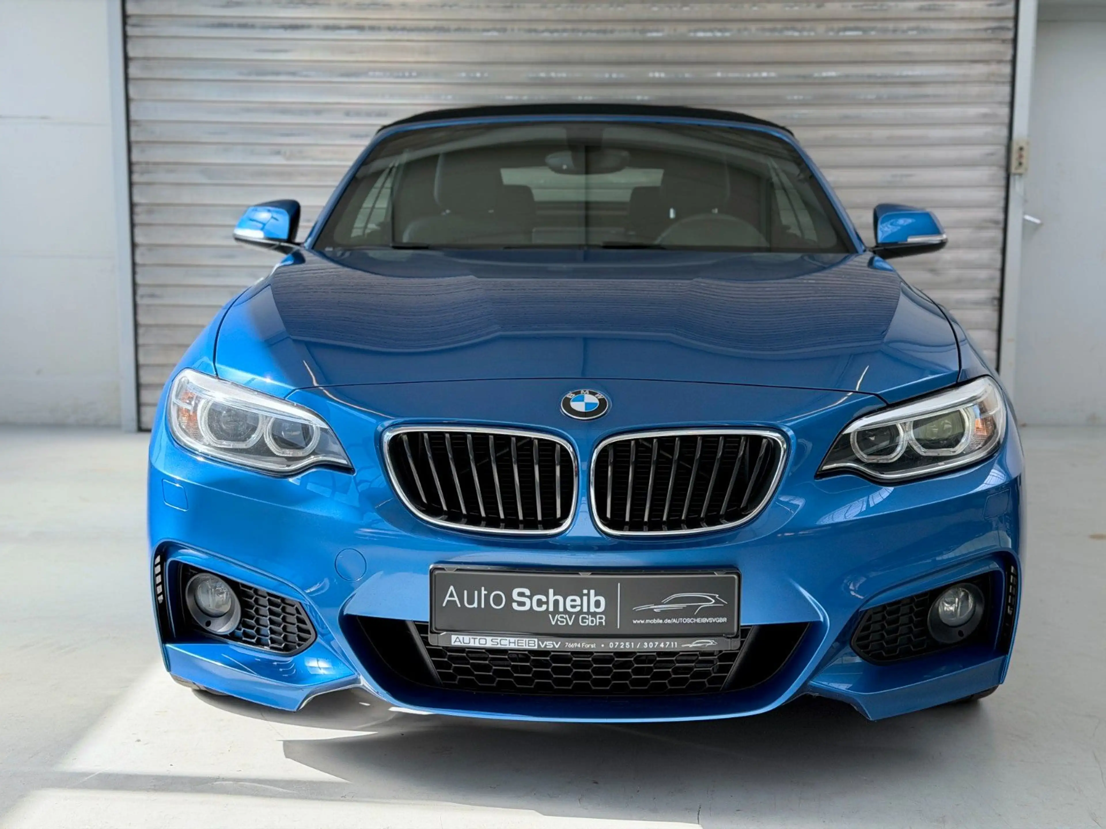 BMW 220 d Cabrio*SAG*M-Paket*LED*Navi-Prof*Leder* — photo 5