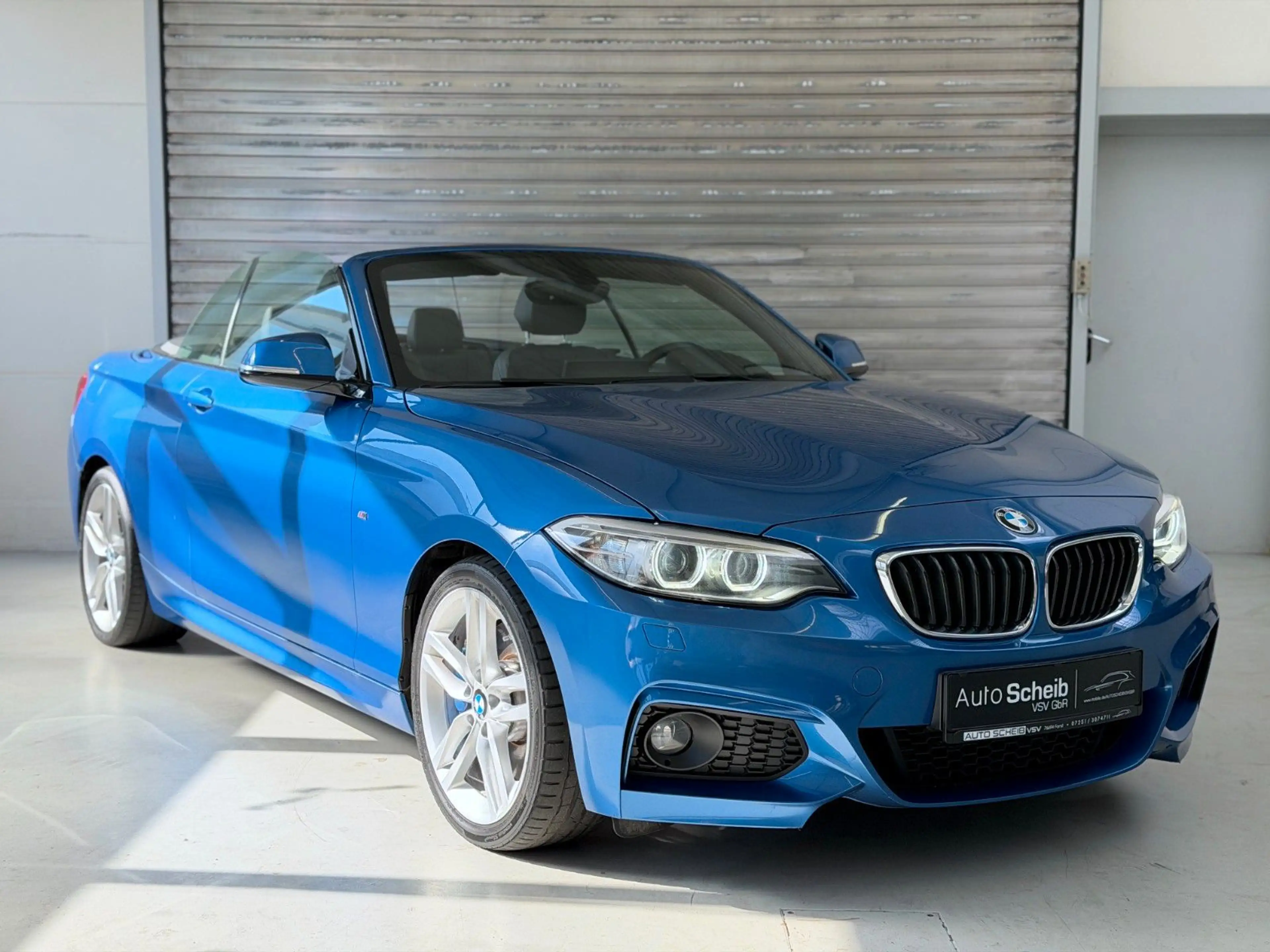 BMW 220 d Cabrio*SAG*M-Paket*LED*Navi-Prof*Leder* — photo 7