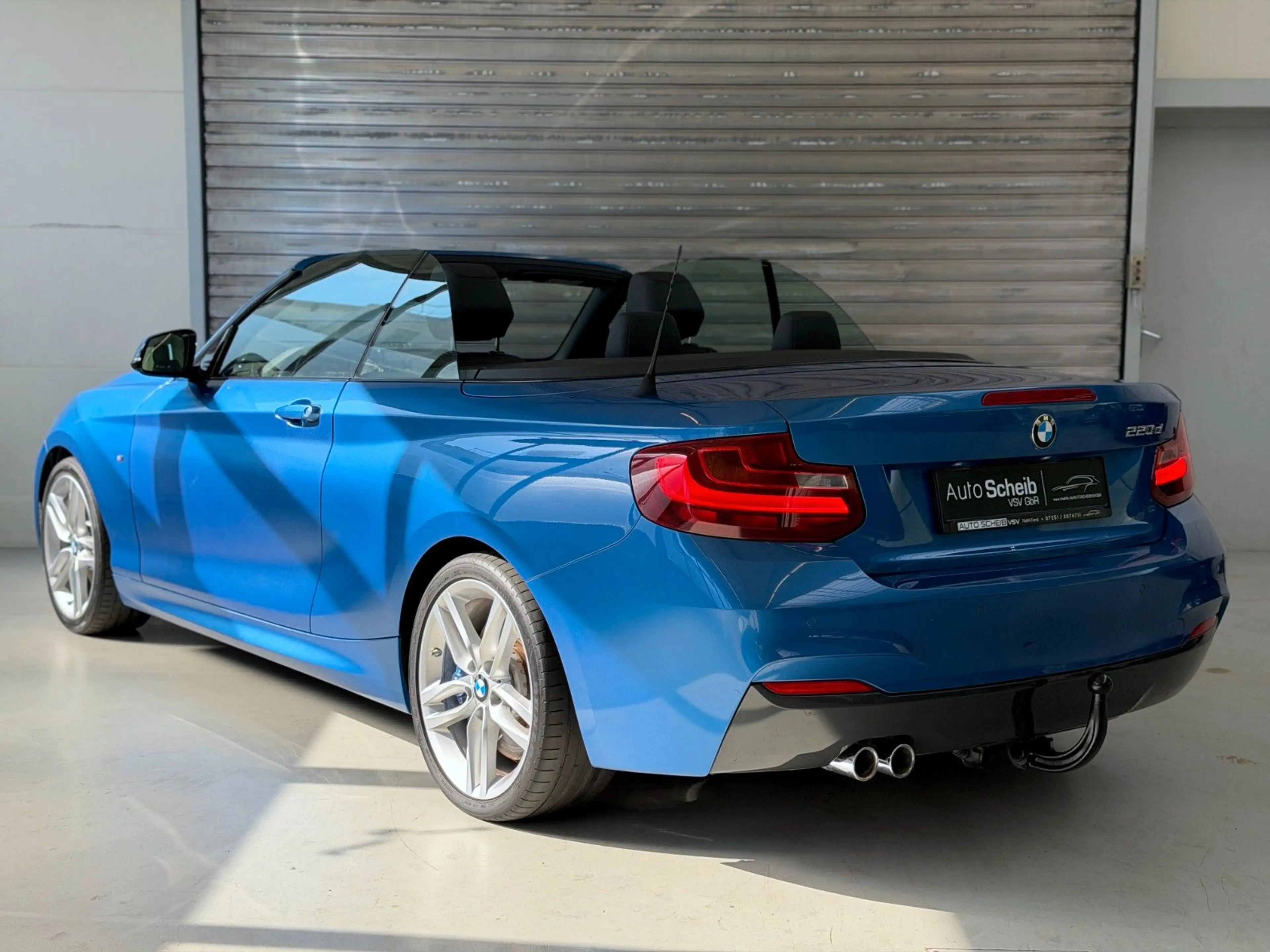 BMW 220 d Cabrio*SAG*M-Paket*LED*Navi-Prof*Leder* — photo 11