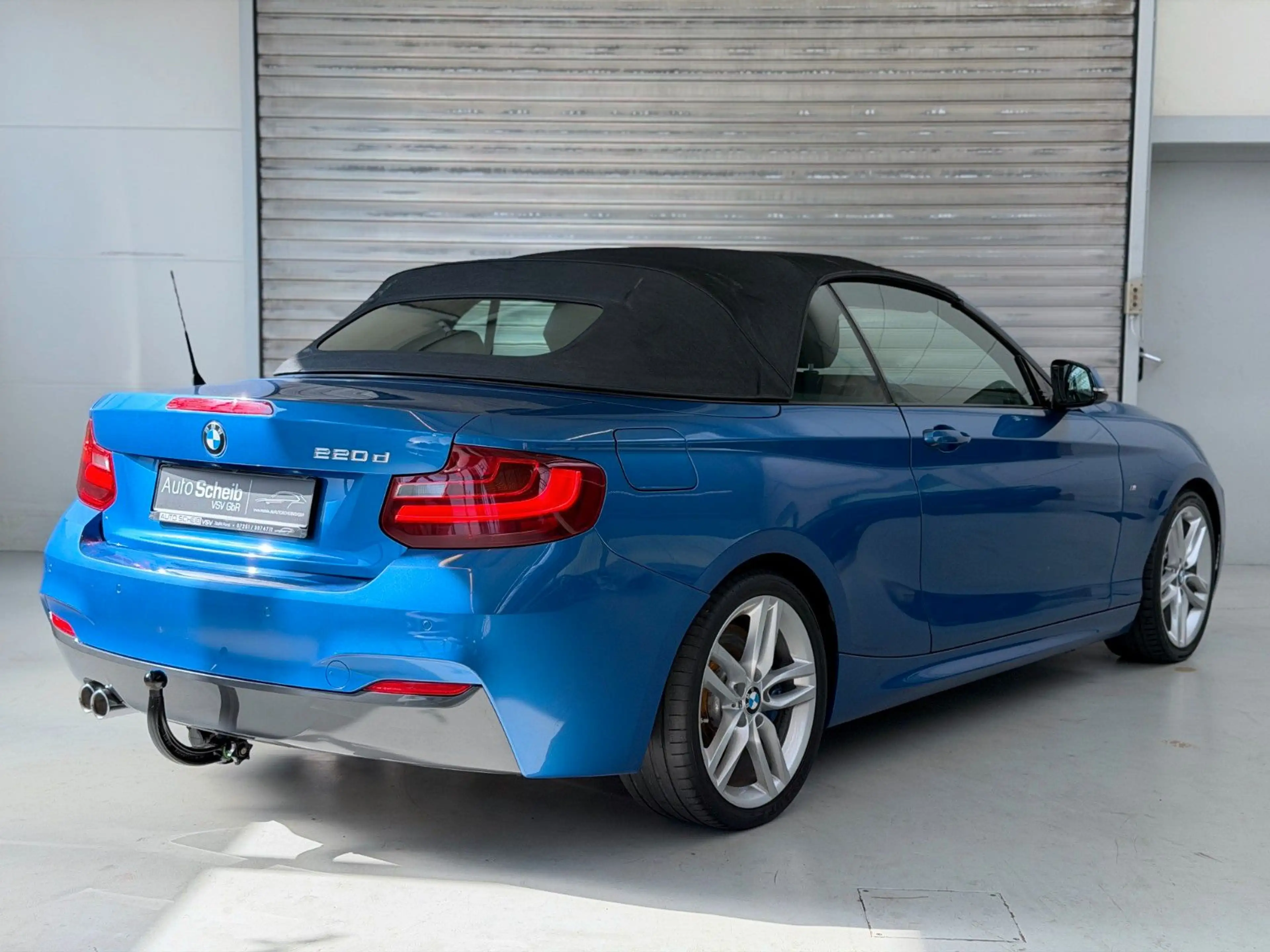 BMW 220 d Cabrio*SAG*M-Paket*LED*Navi-Prof*Leder* — photo 10