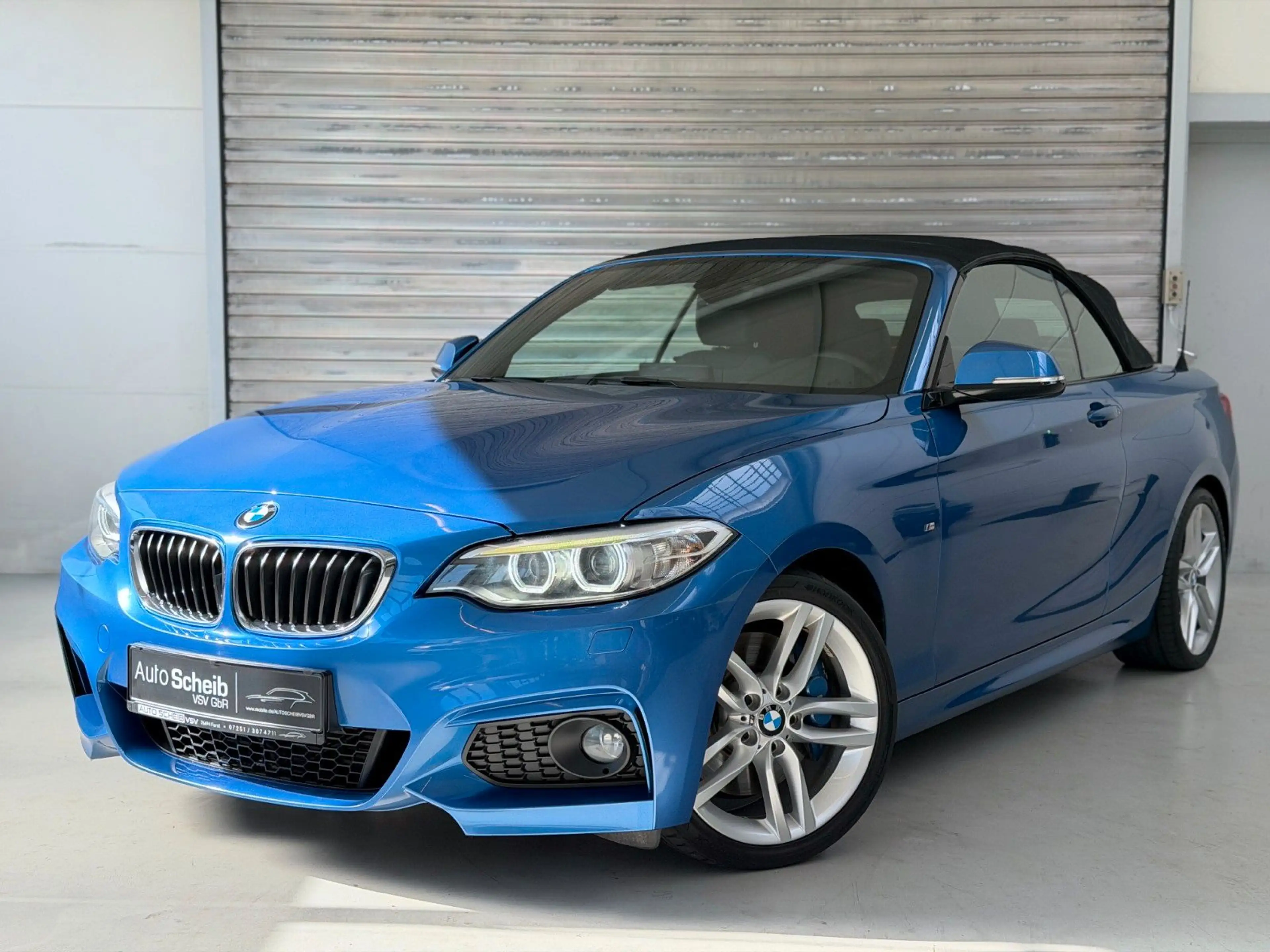 BMW 220 d Cabrio*SAG*M-Paket*LED*Navi-Prof*Leder* — photo 2