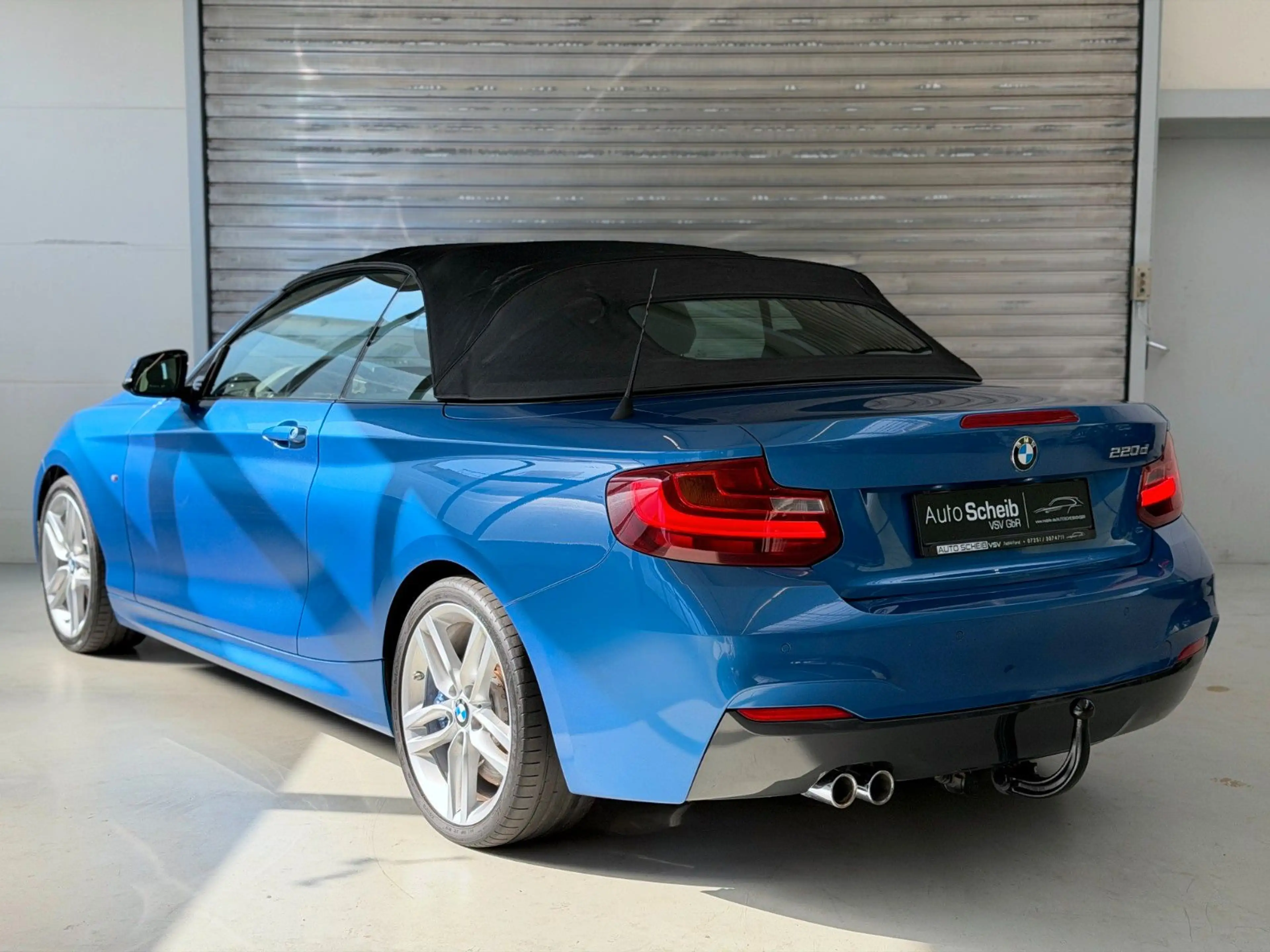 BMW 220 d Cabrio*SAG*M-Paket*LED*Navi-Prof*Leder* — photo 12