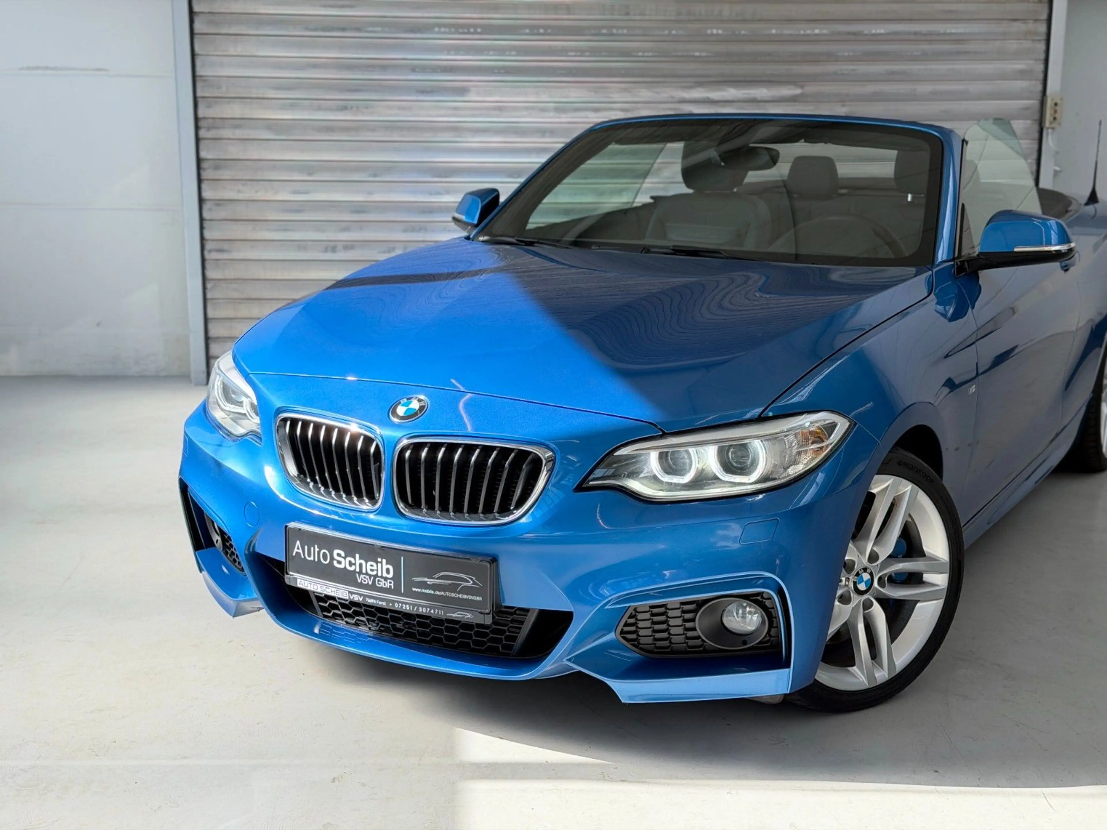 BMW 220 d Cabrio*SAG*M-Paket*LED*Navi-Prof*Leder* — photo 3