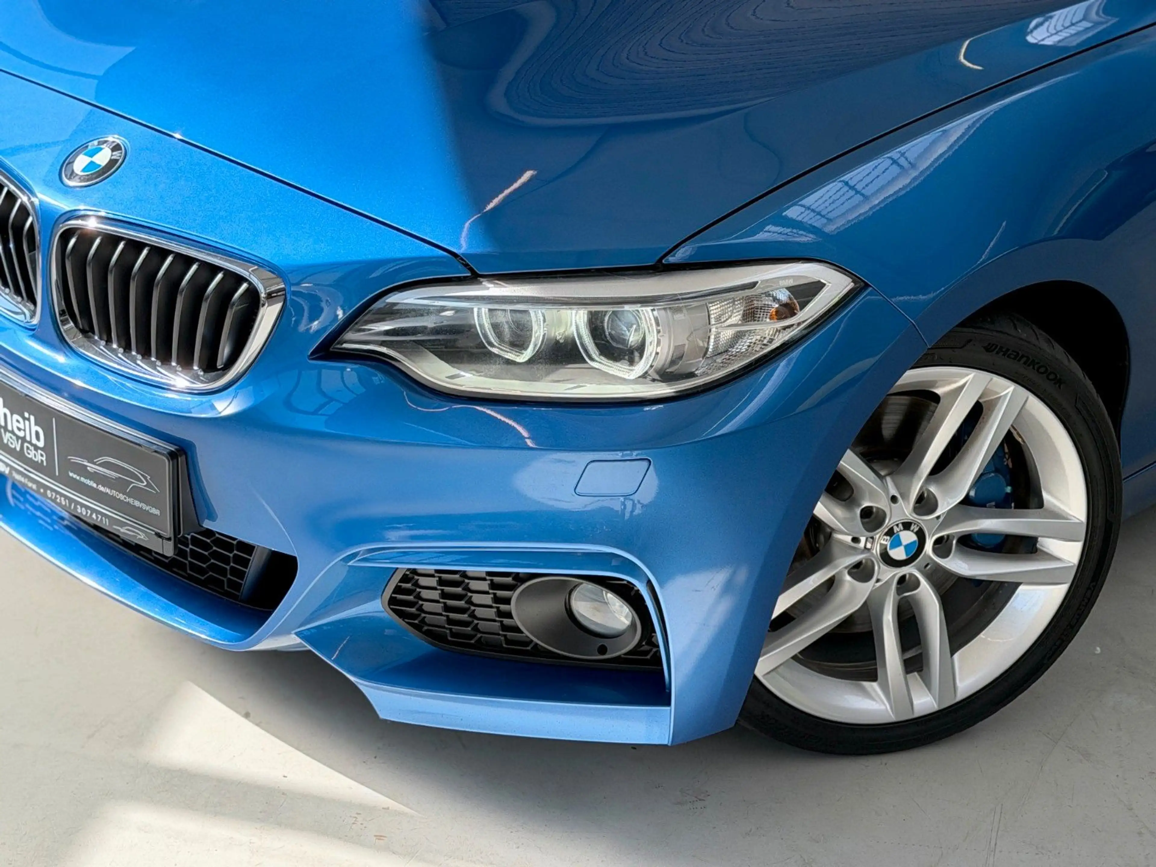 BMW 220 d Cabrio*SAG*M-Paket*LED*Navi-Prof*Leder* — photo 4