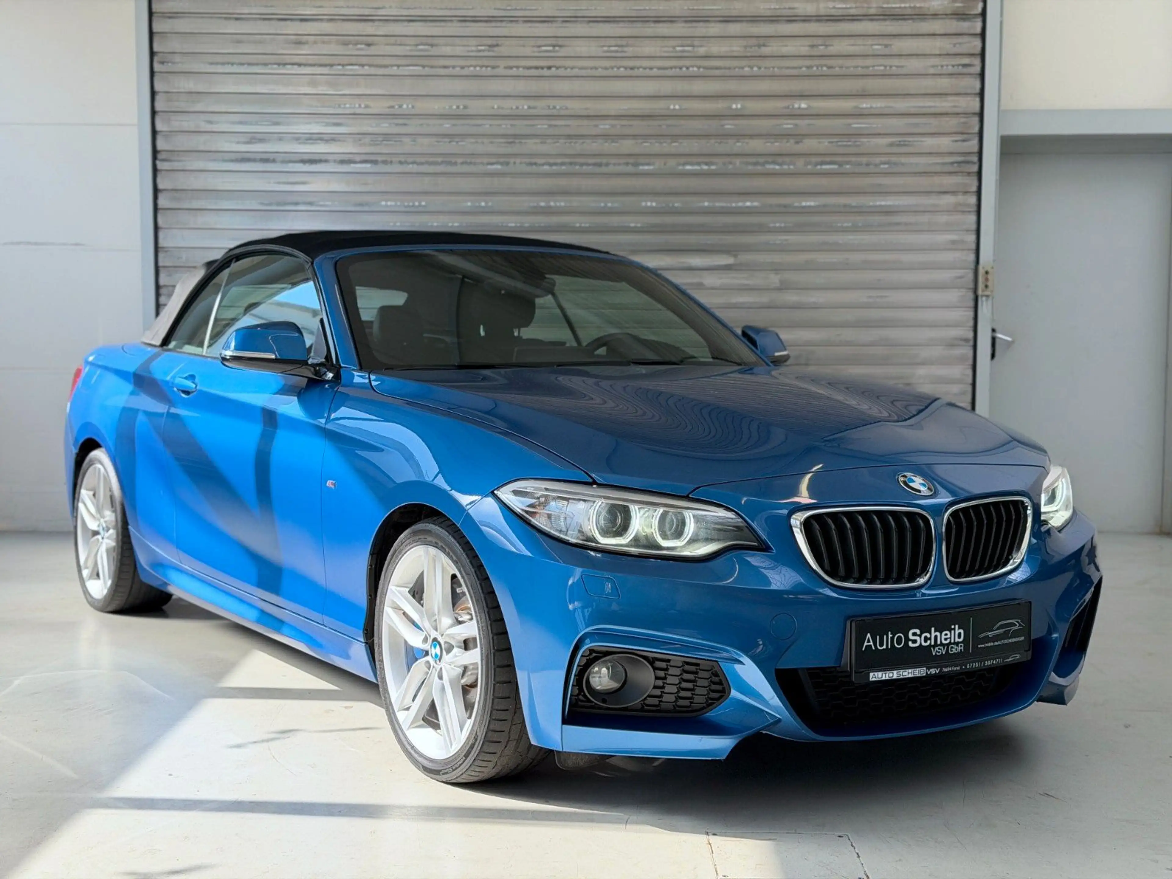 BMW 220 d Cabrio*SAG*M-Paket*LED*Navi-Prof*Leder* — photo 6
