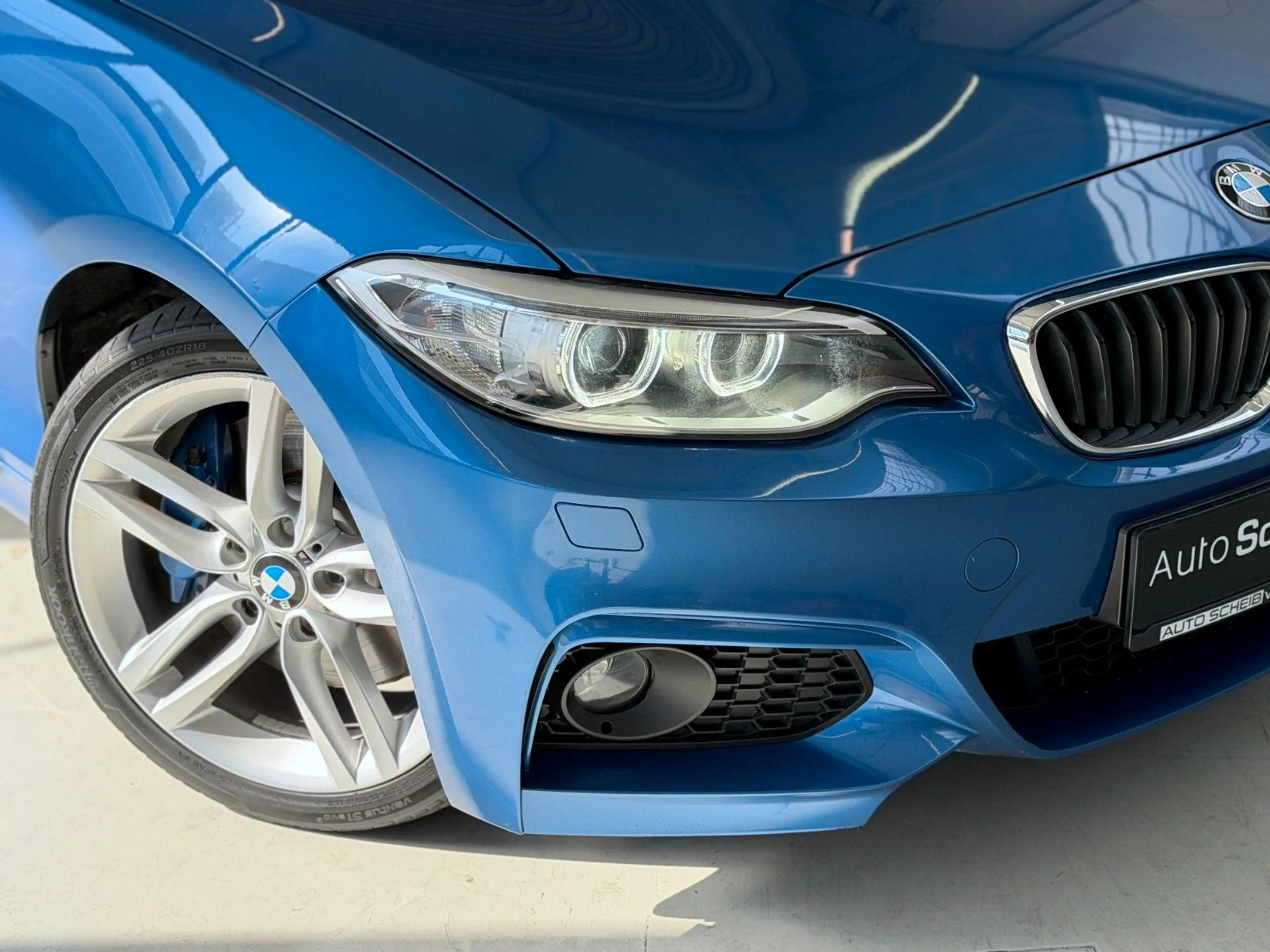 BMW 220 d Cabrio*SAG*M-Paket*LED*Navi-Prof*Leder* — photo 8