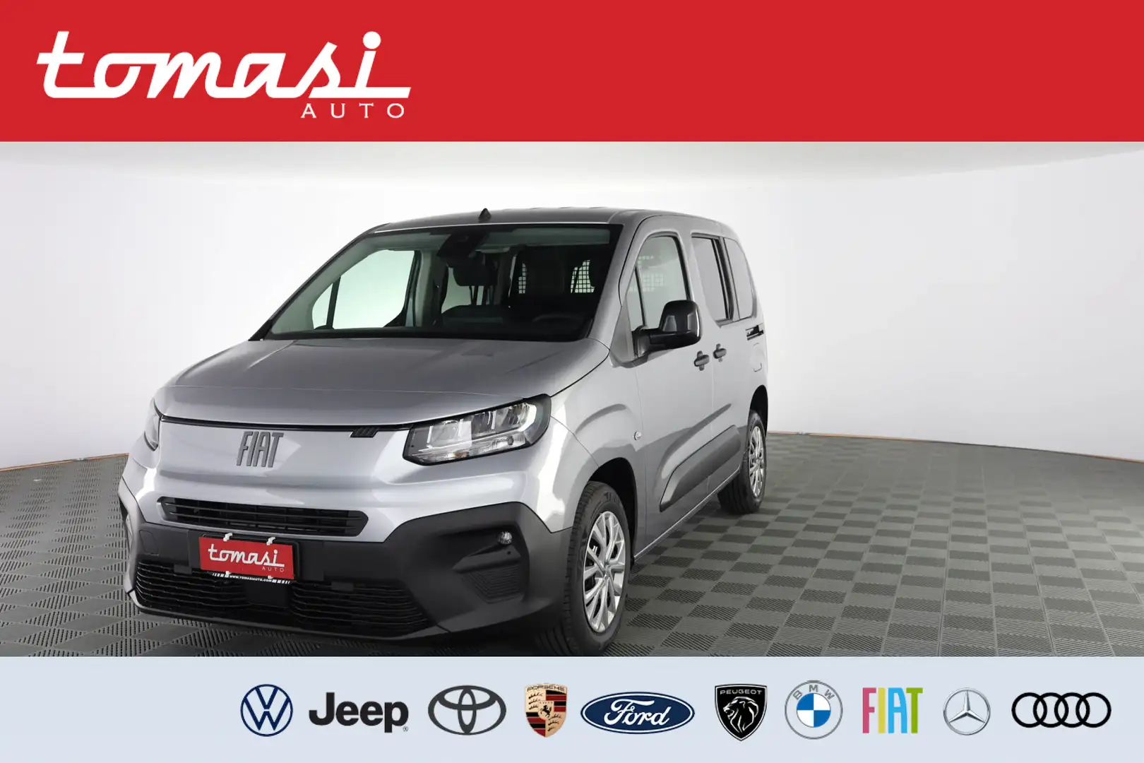 Fiat Doblo 1.5 BlueHdi 130CV Combi N1 Grigio - 1