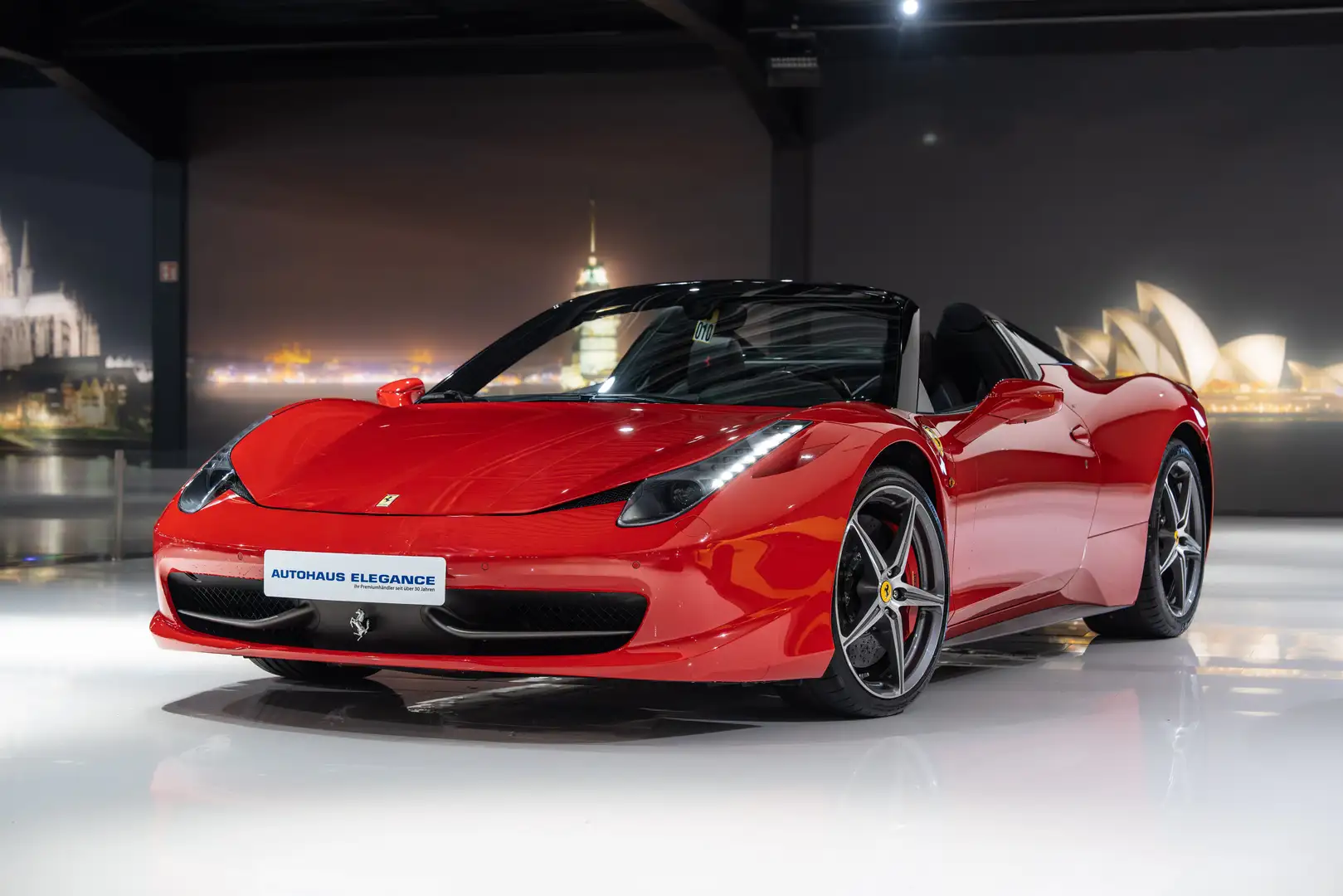 Ferrari 458 Spider*CARBON-KERAMIK*HIFI*CARBON-INT*LIFT* Rot - 1