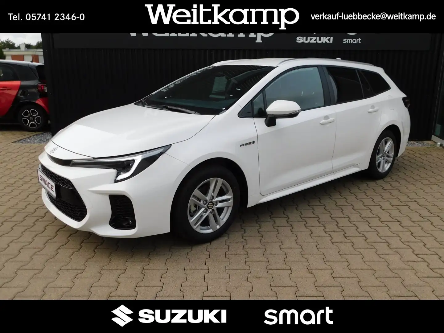 Suzuki Swace Swace Comfort+ CVT Hybrid bijela - 1