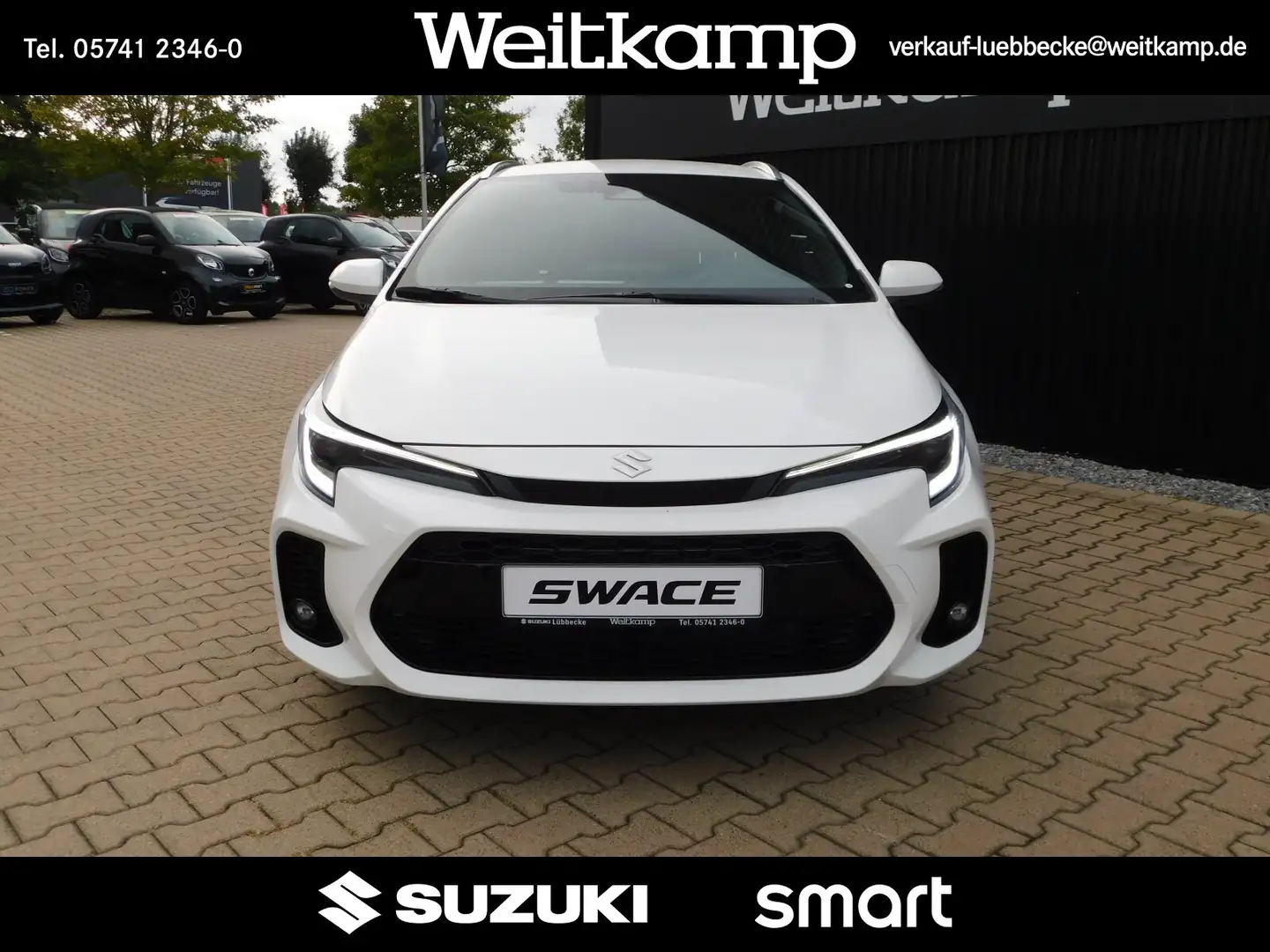 Suzuki Swace Swace Comfort+ CVT Hybrid Blanco - 2