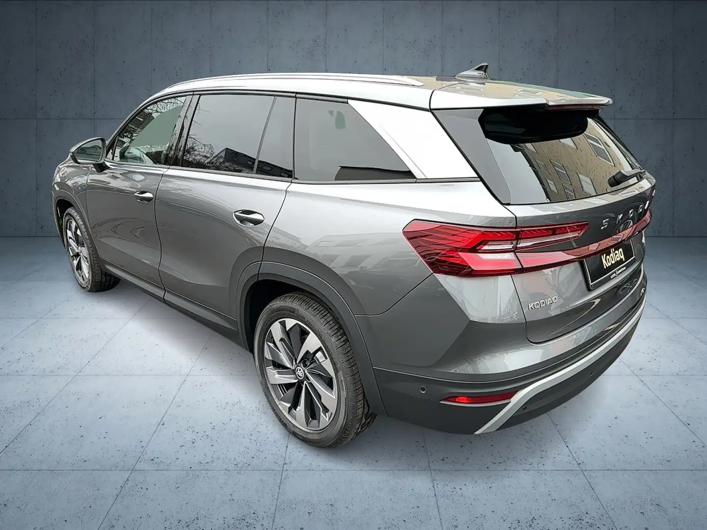 Skoda Kodiaq 2.0 TDI 4x4 Selection Lounge Area View LED Grau - 2