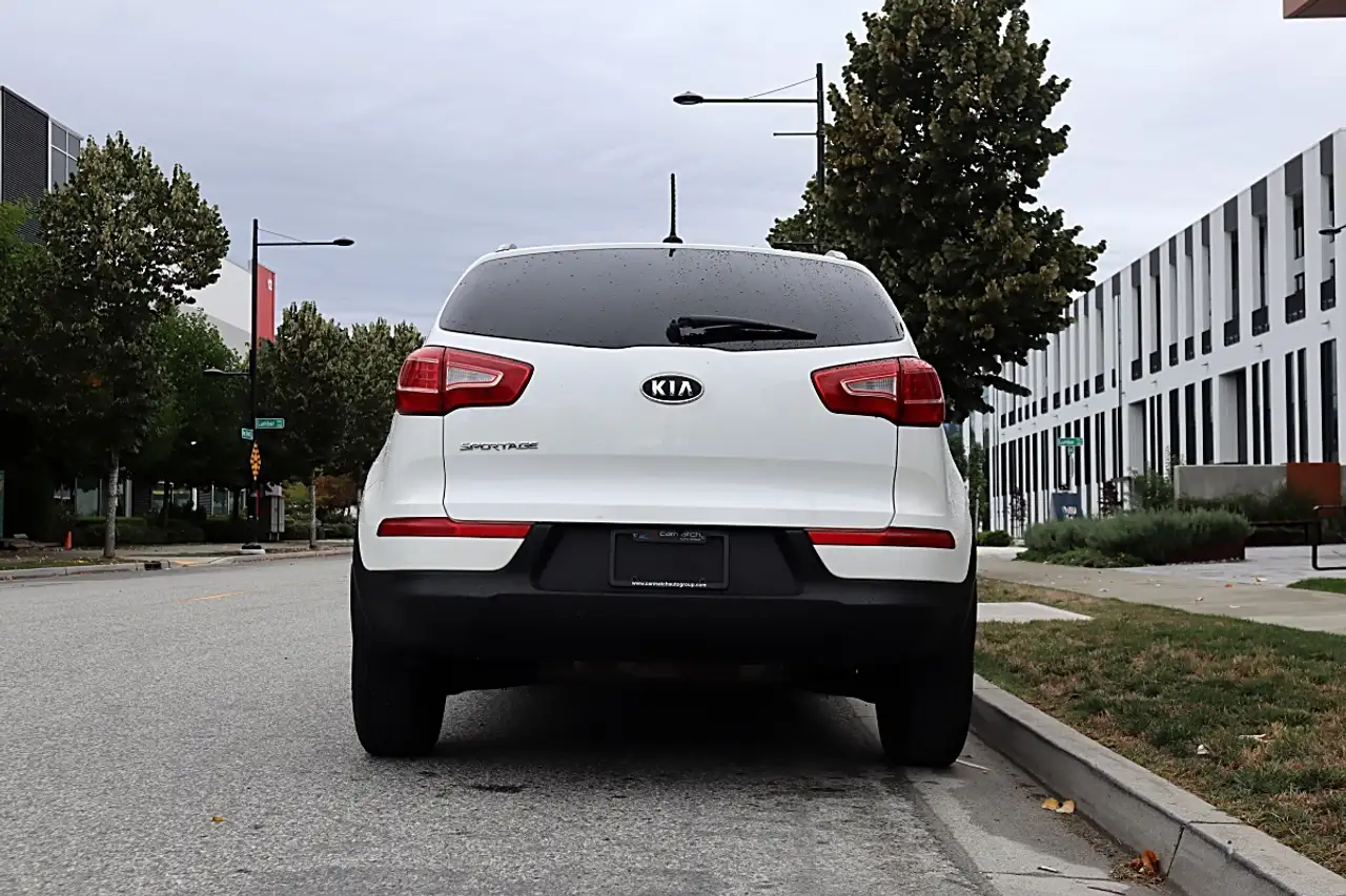 Kia Sportage снимка Kia Sportage