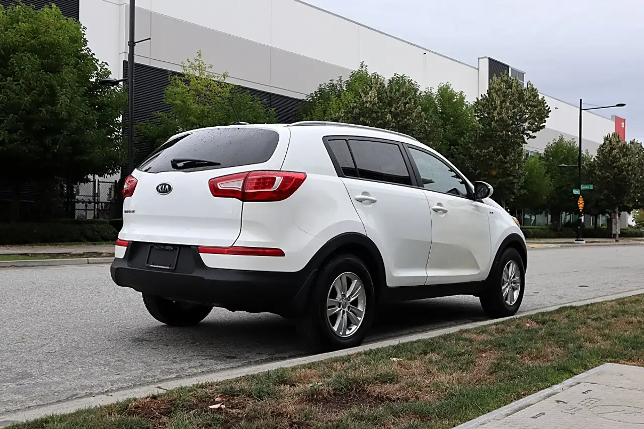 Kia Sportage снимка Kia Sportage