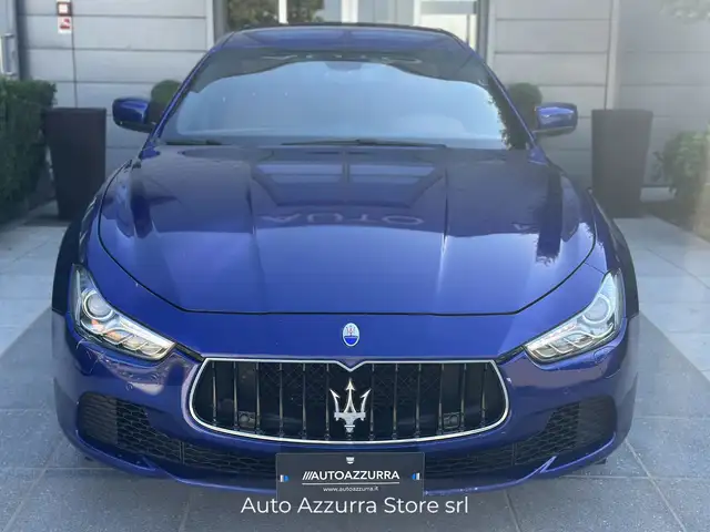 Maserati Ghibli view 2