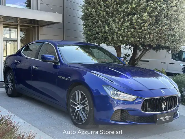 Maserati Ghibli view 3