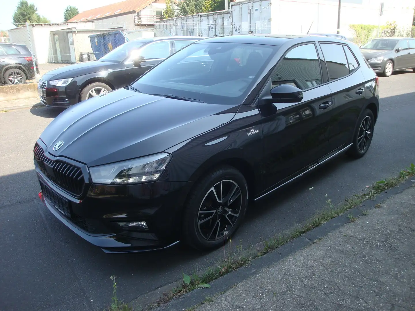Skoda Fabia Monte Carlo Noir - 1