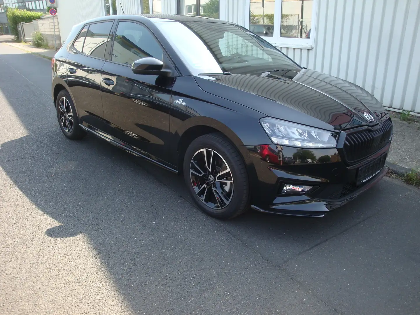 Skoda Fabia Monte Carlo Noir - 2