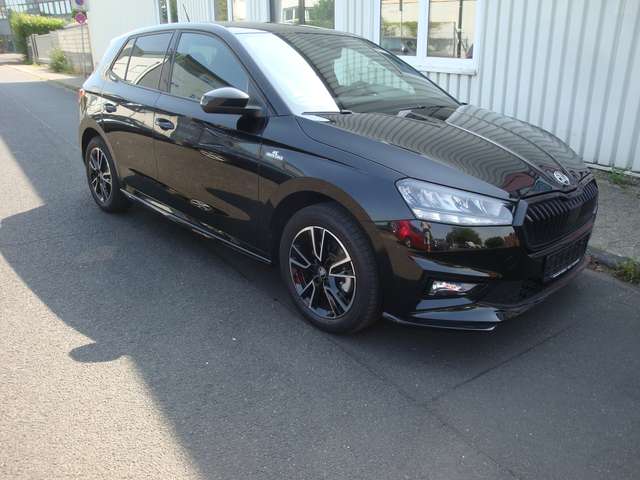 Skoda Fabia Monte Carlo