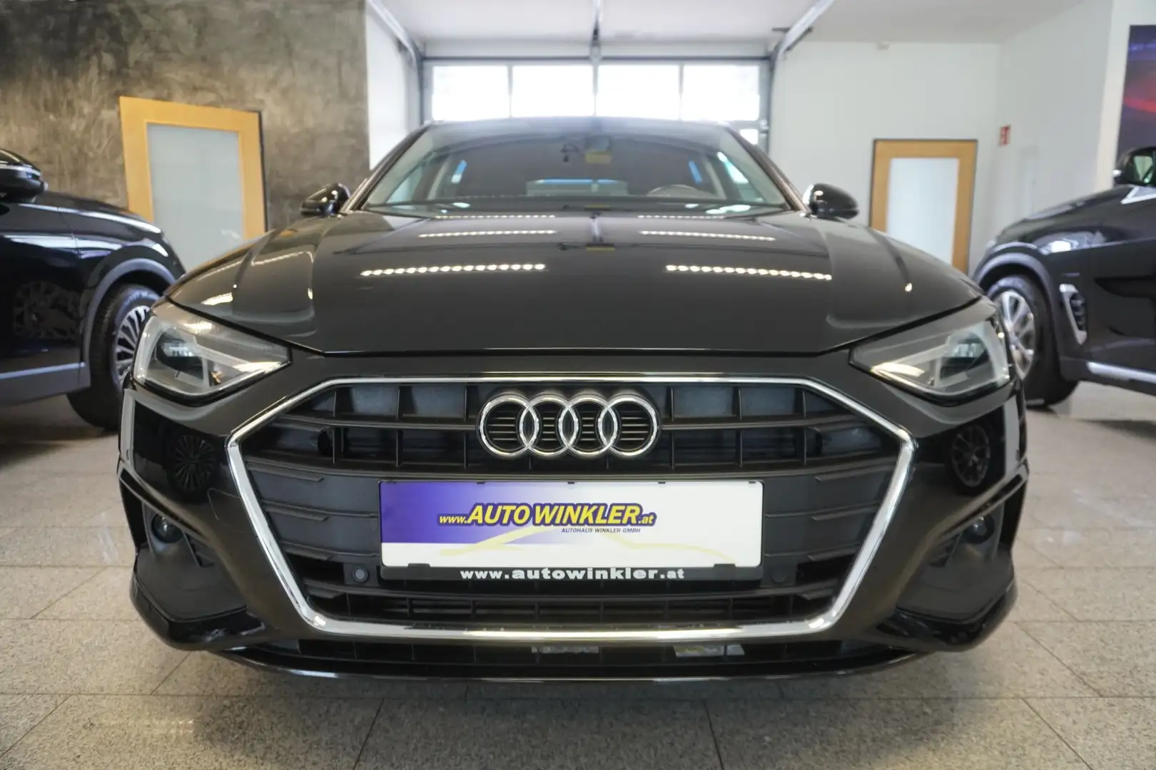 Audi A4 Avant 35 TFSI S-tronic Business/Nav/LED/Privacy Schwarz - 2