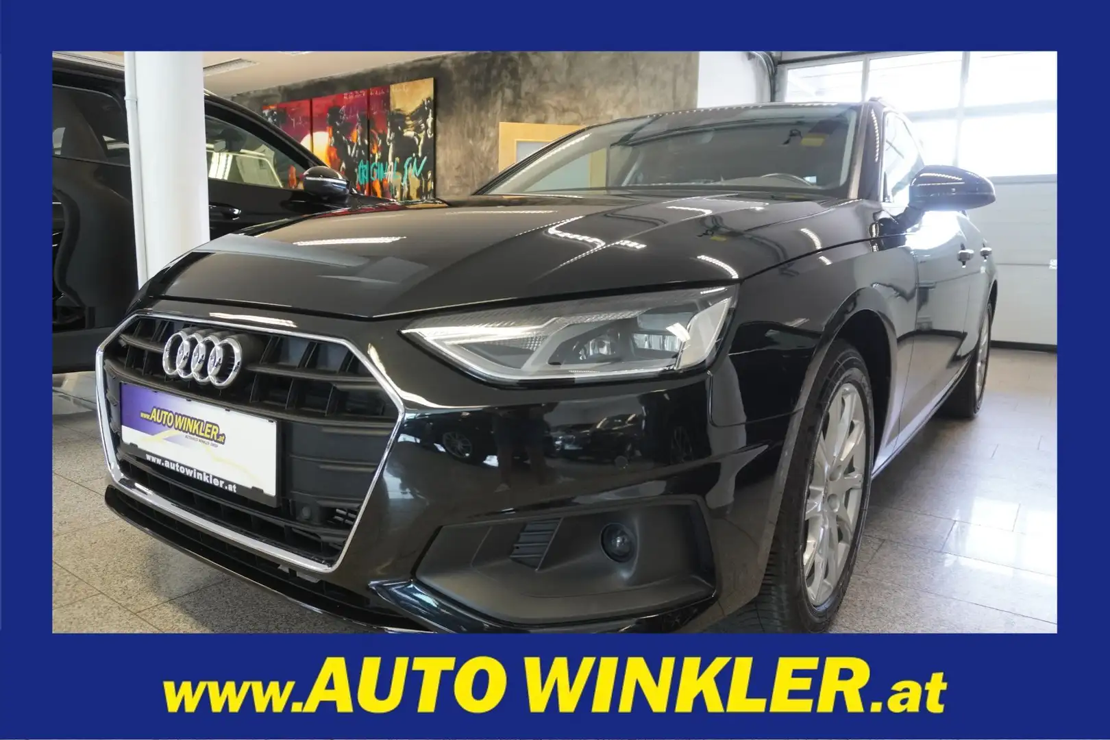 Audi A4 Avant 35 TFSI S-tronic Business/Nav/LED/Privacy Schwarz - 1
