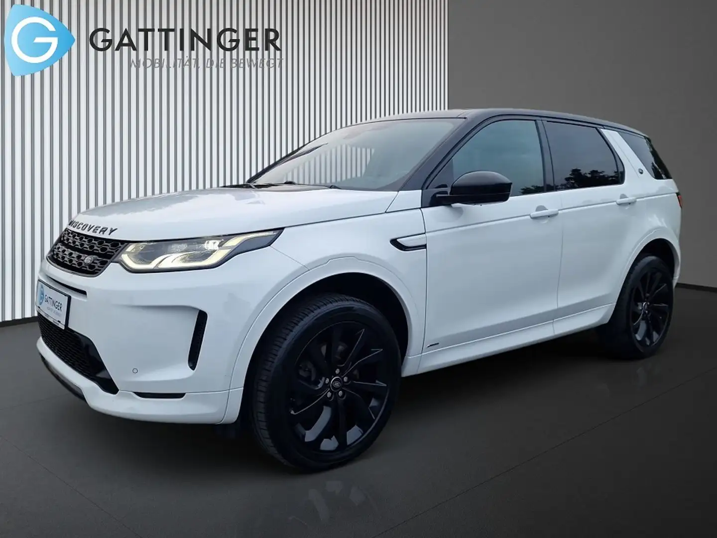 Land Rover Discovery Sport D180 4WD Aut. R-Dynamic SE Weiß - 2