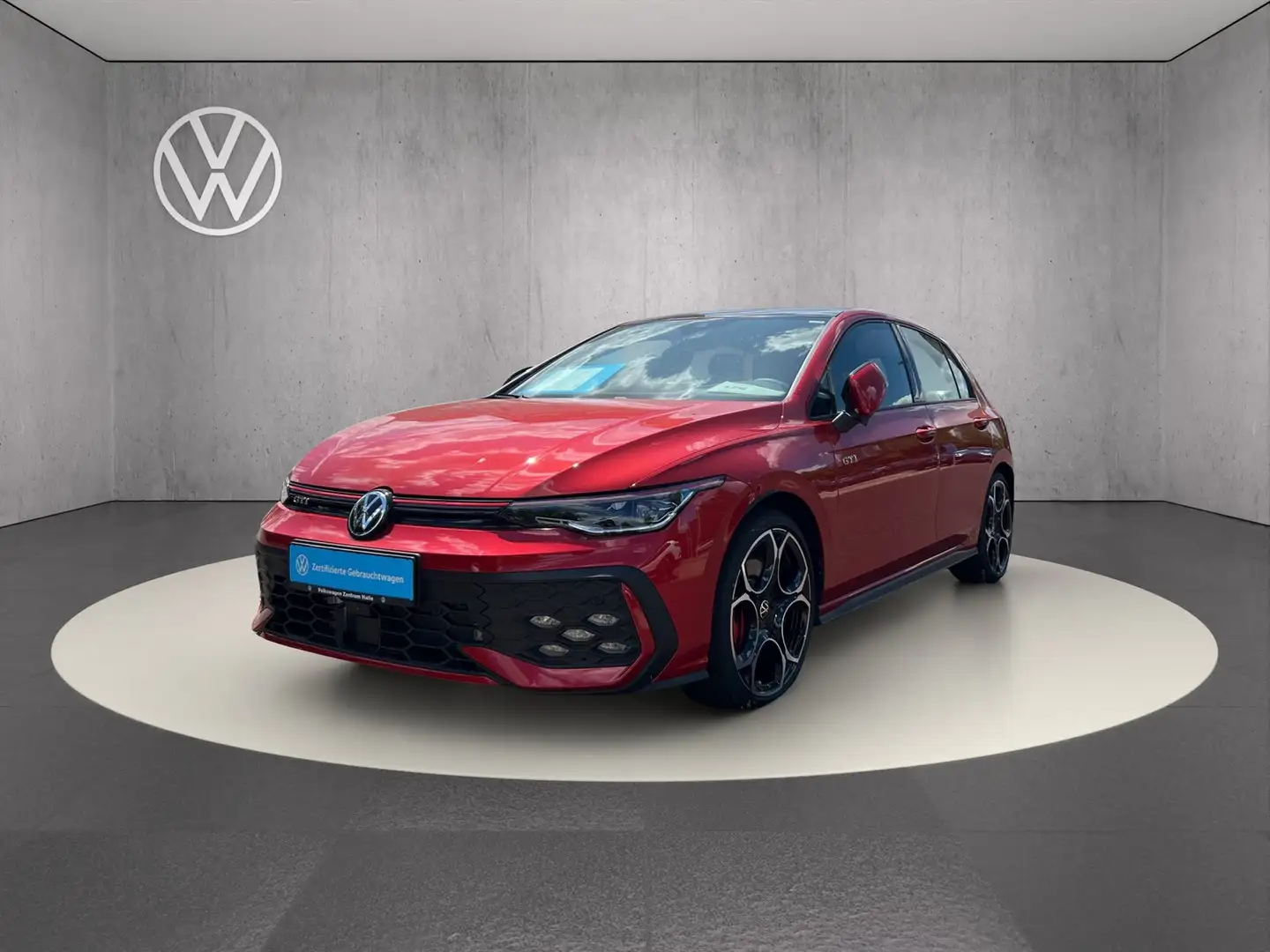 Volkswagen Golf GTI VIII 2.0 TSI DSG Rood - 2