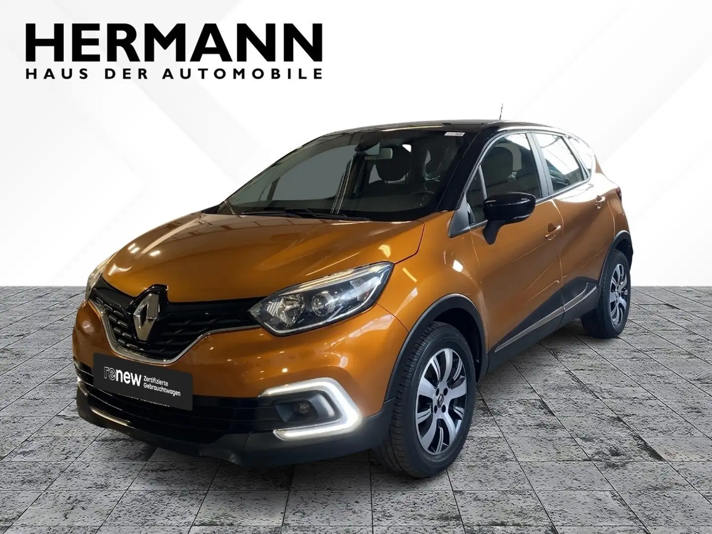 Renault Captur 1.2 TCe 120 ENERGY Experience *NAVI*LED Orange - 1