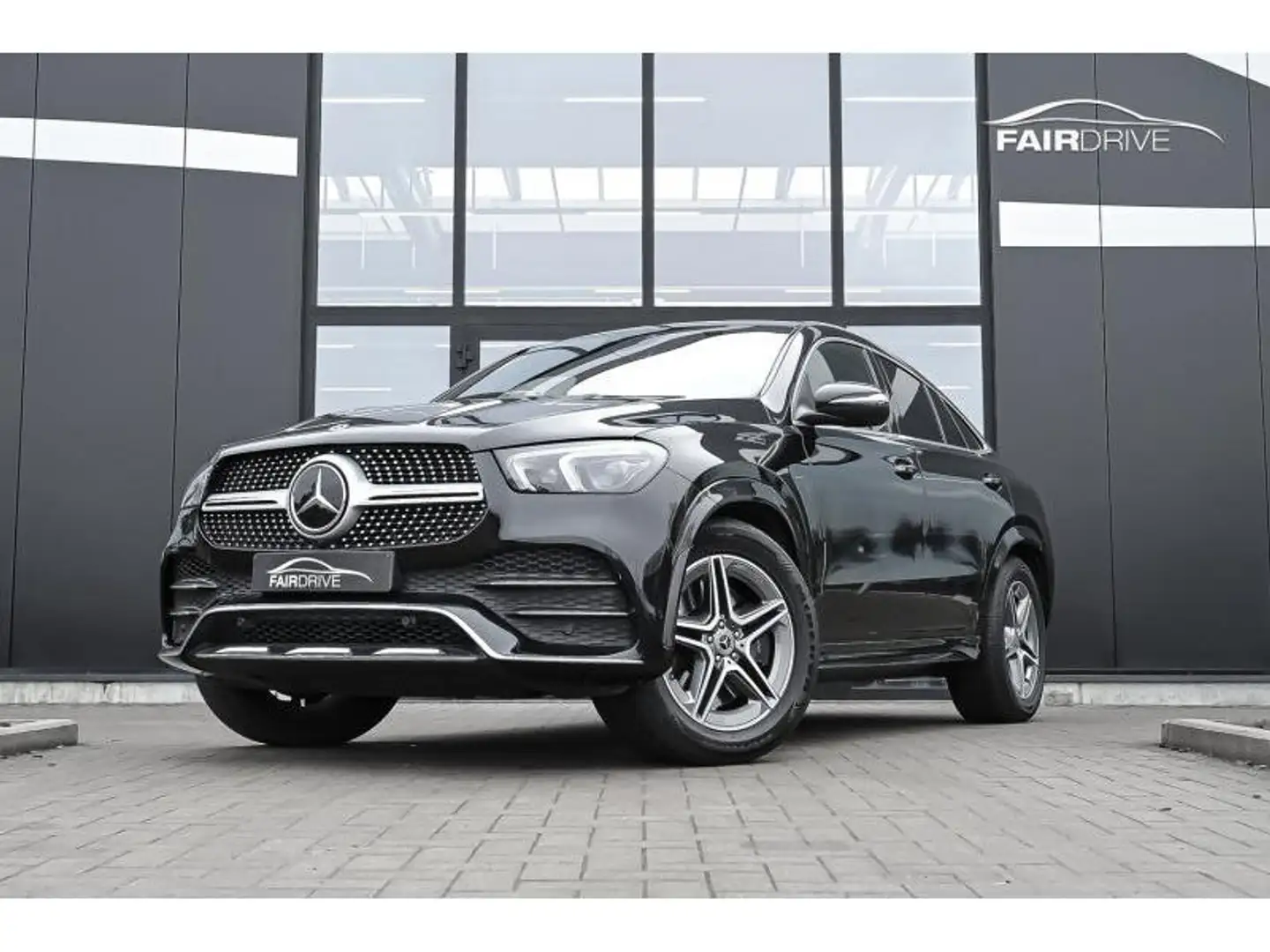 Mercedes-Benz GLE 350 d coupé AMG/4MATIC!!2 JAAR/ANS GARANTIE!! Fekete - 1