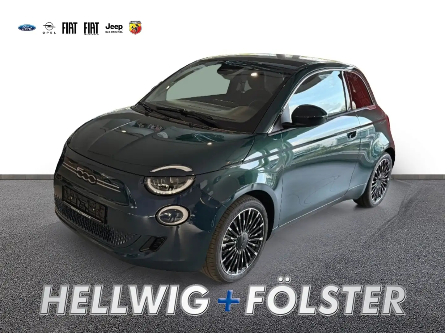 Fiat 500e Icon Komfort + Style Paket Digitales Cockpit Sound Vert - 1