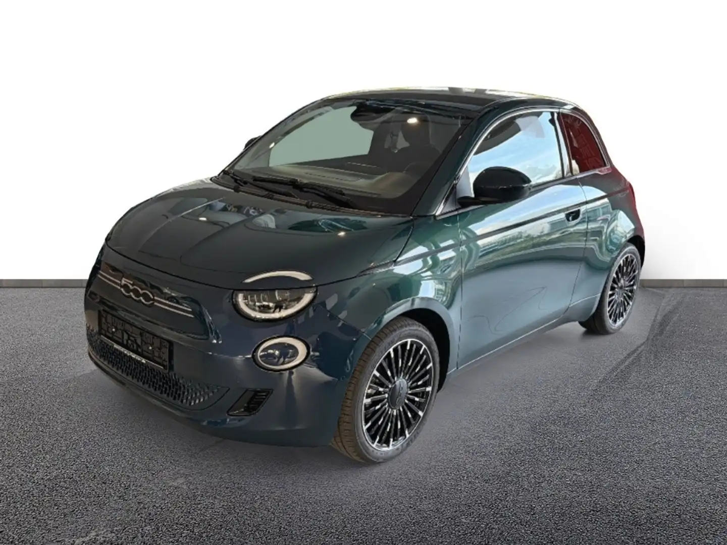 Fiat 500e Icon Komfort + Style Paket Digitales Cockpit Sound Vert - 2