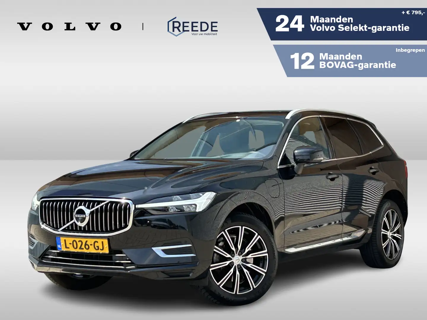 Volvo XC60 Recharge T6 AWD Business Pro | Panoramadak Zwart - 1