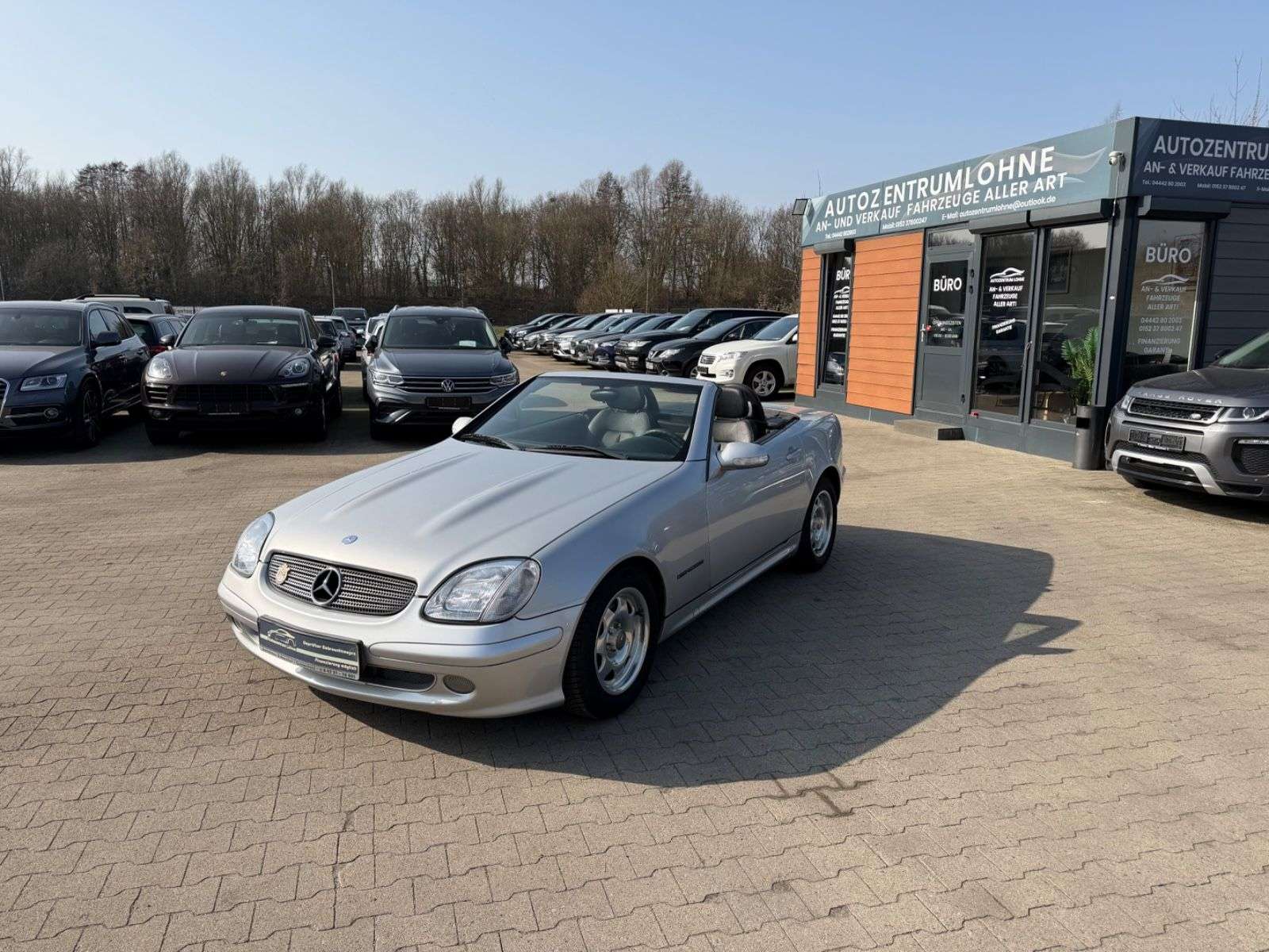 Second hand Mercedes Benz Slk-Class 200