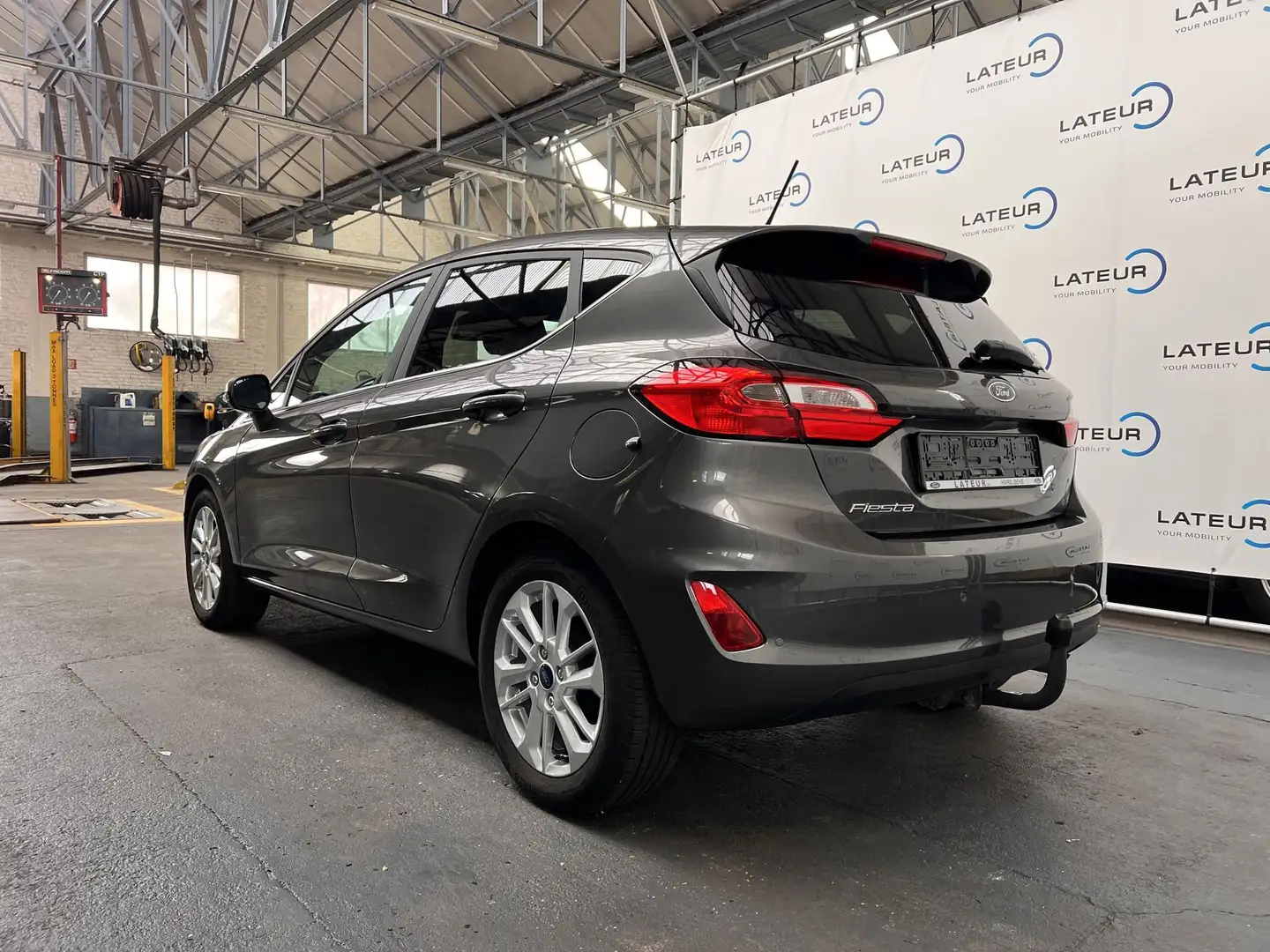 Ford Fiesta 1.0i EcoBoost 100pk Titanium M6 - 5d - 2