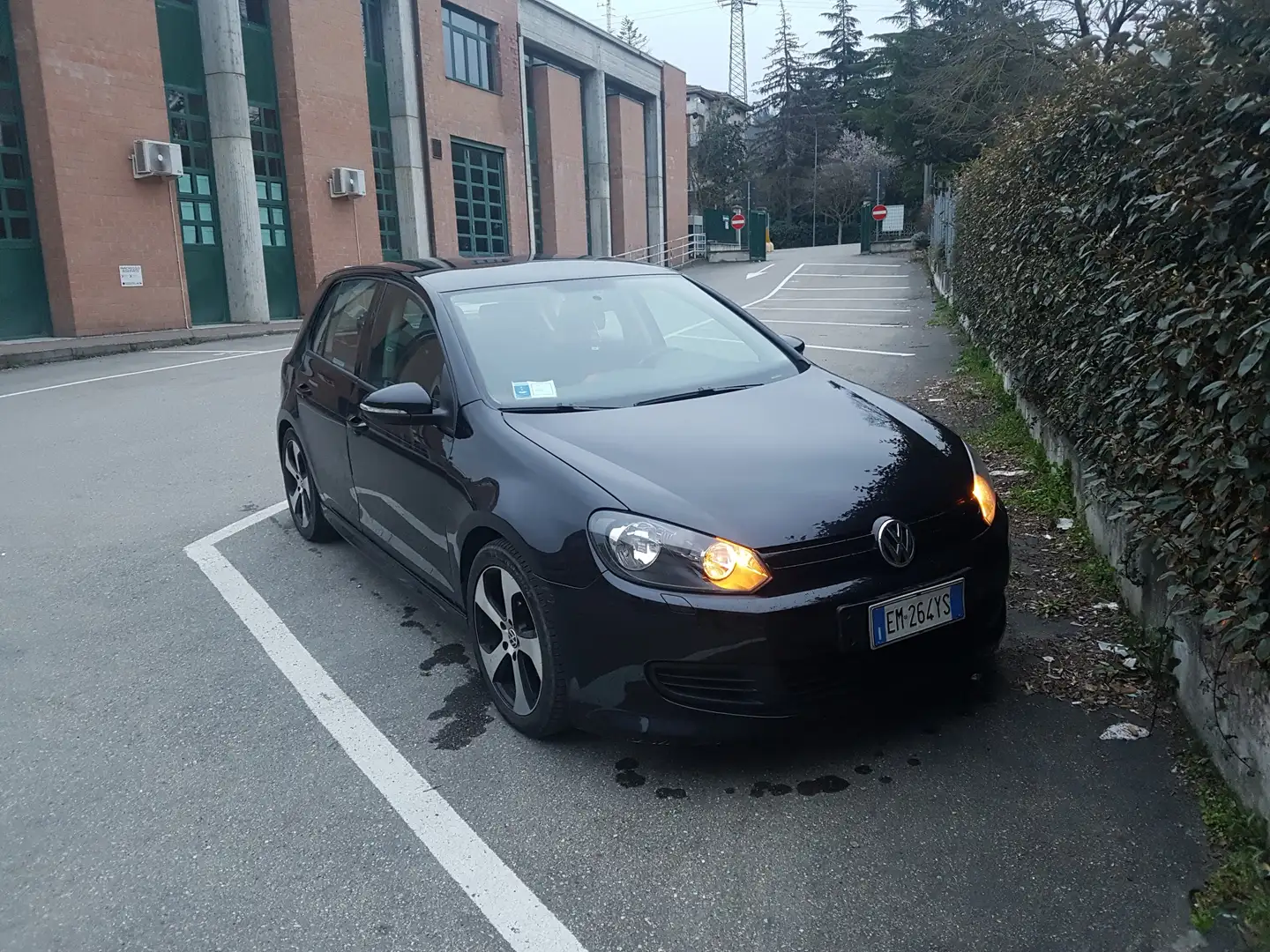 Volkswagen Golf Golf VI 2008 5p 1.6 tdi Sport Edition Nero - 2