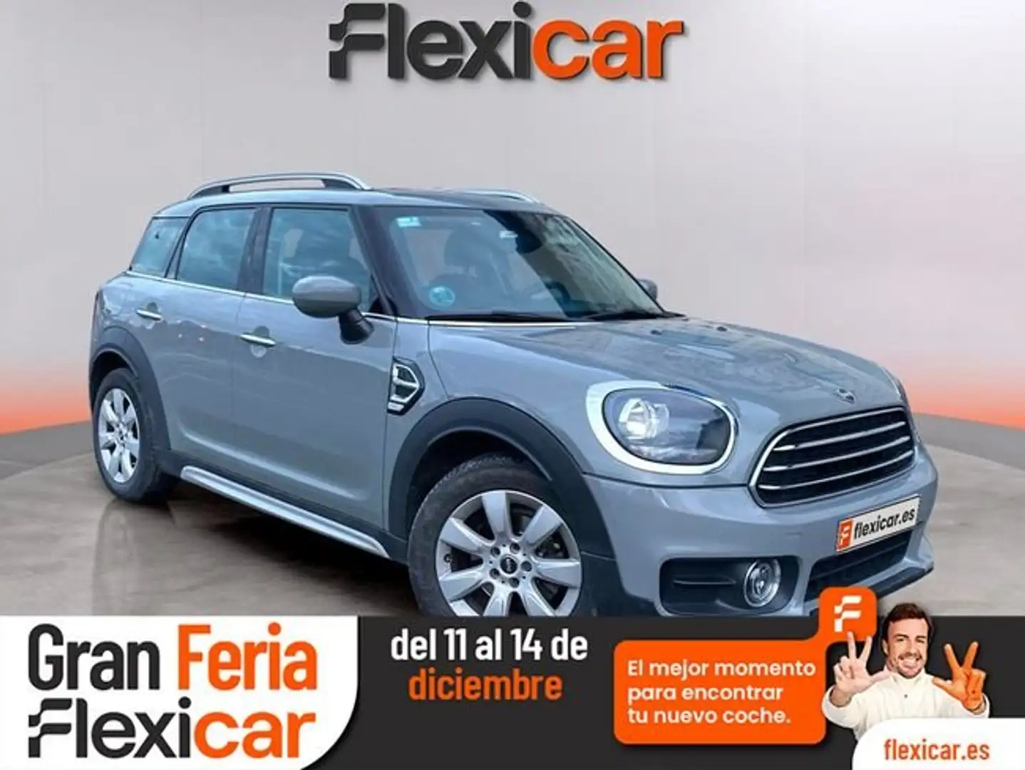 MINI Cooper Countryman D ALL4 AUT. Gris - 1