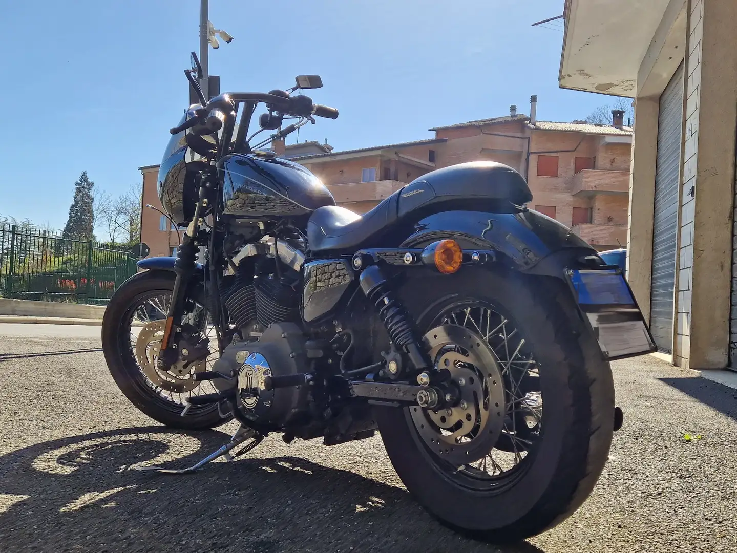 Harley-Davidson Sportster 1200 1200 N - Nighster Чорний - 2