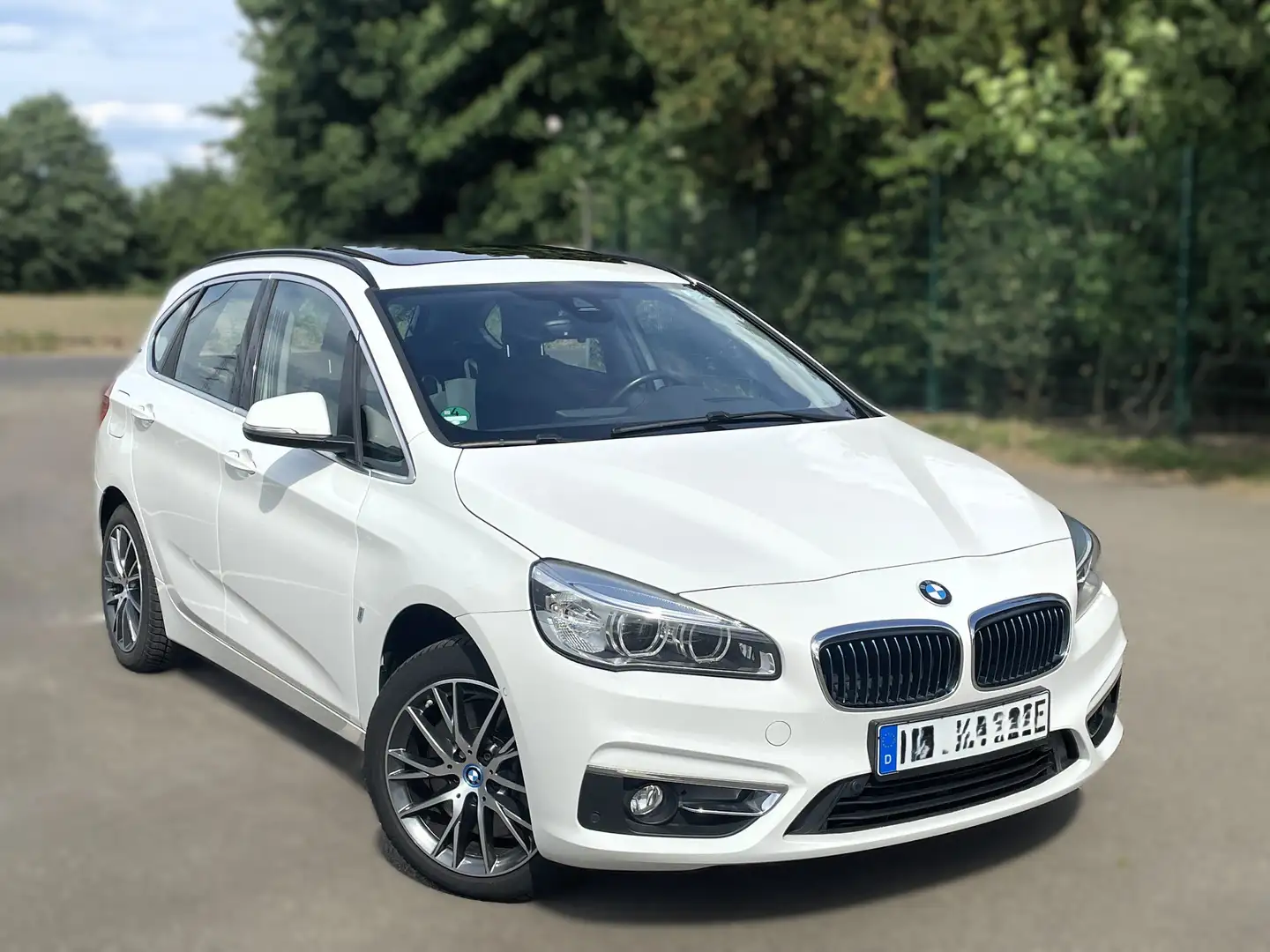 BMW 225 2er Active Tourer Plug-In-Hybrid 225xe iPerformanc Blanco - 2
