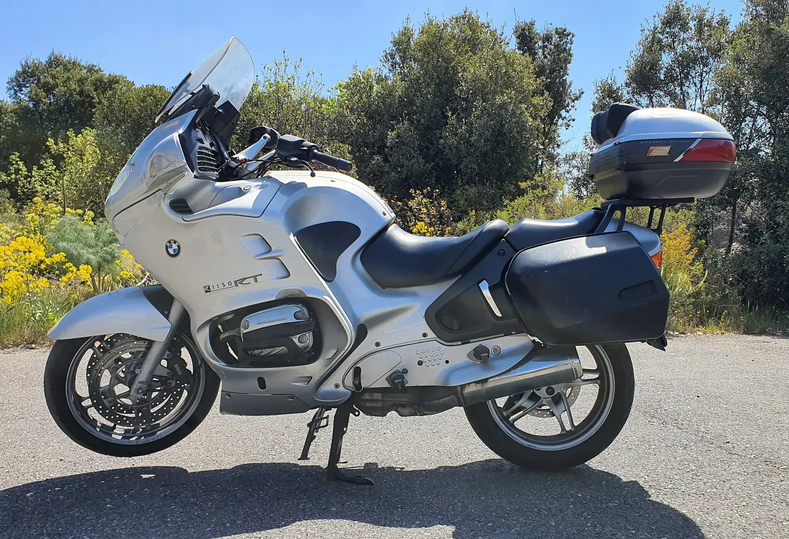 BMW R 1150 RT ABS Argent - 2