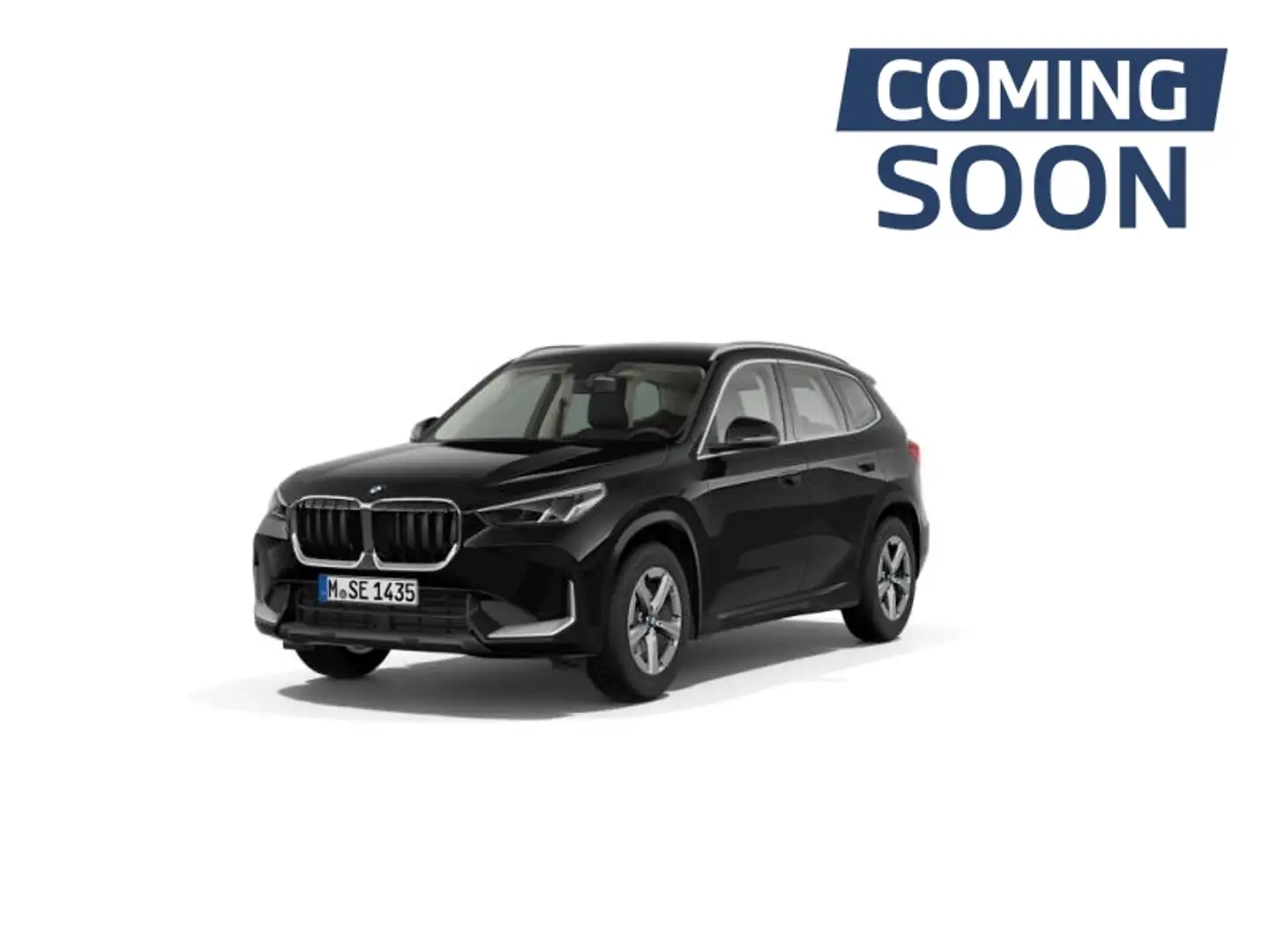 BMW X1 sDrive 18i Noir - 1