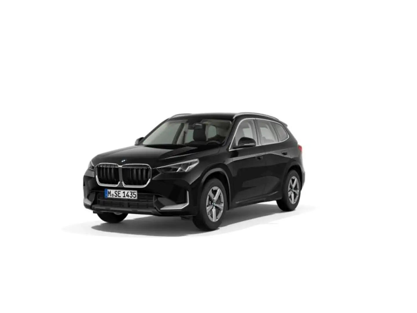 BMW X1 sDrive 18i Noir - 2